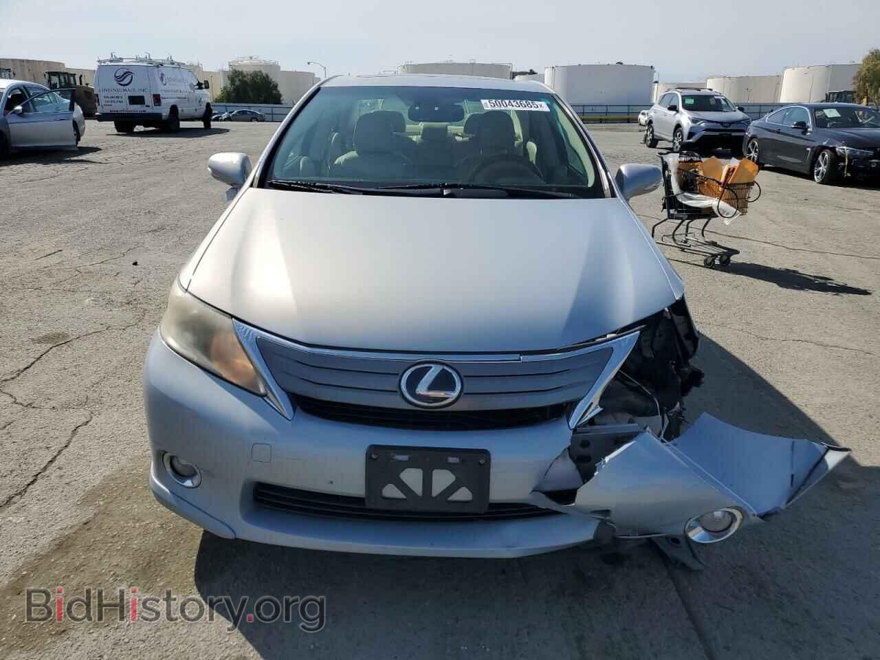 2010 LEXUS HS - VIN: JTHBB1BA0A2020543 - Фото 5