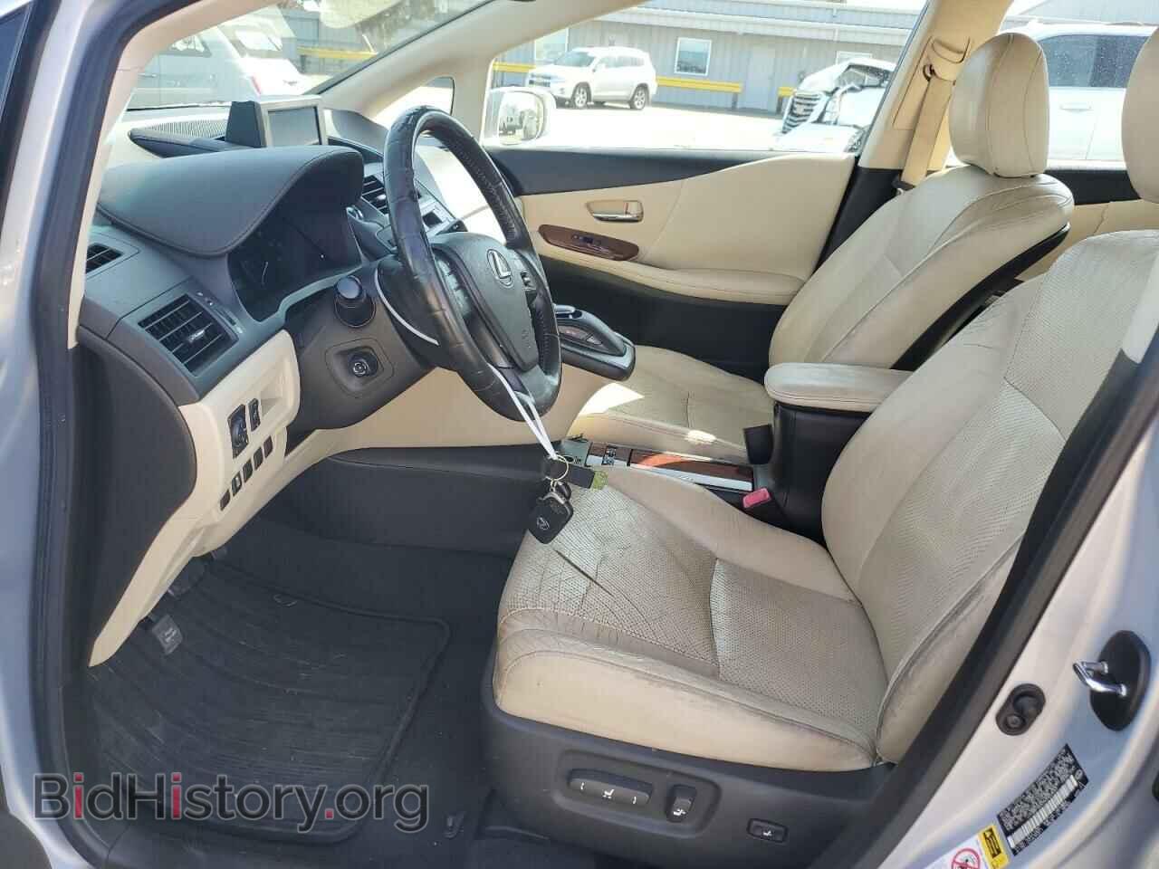 2010 LEXUS HS - VIN: JTHBB1BA0A2020543 - Фото 7