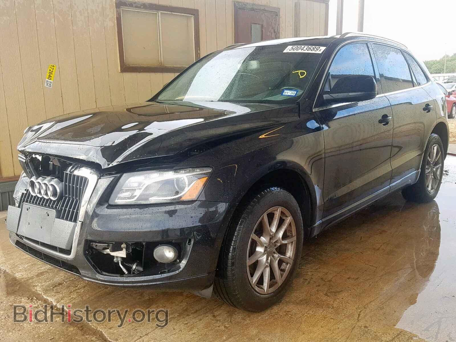 2012 AUDI Q5 - VIN: WA1LFAFP9CA109734 - Фото 2