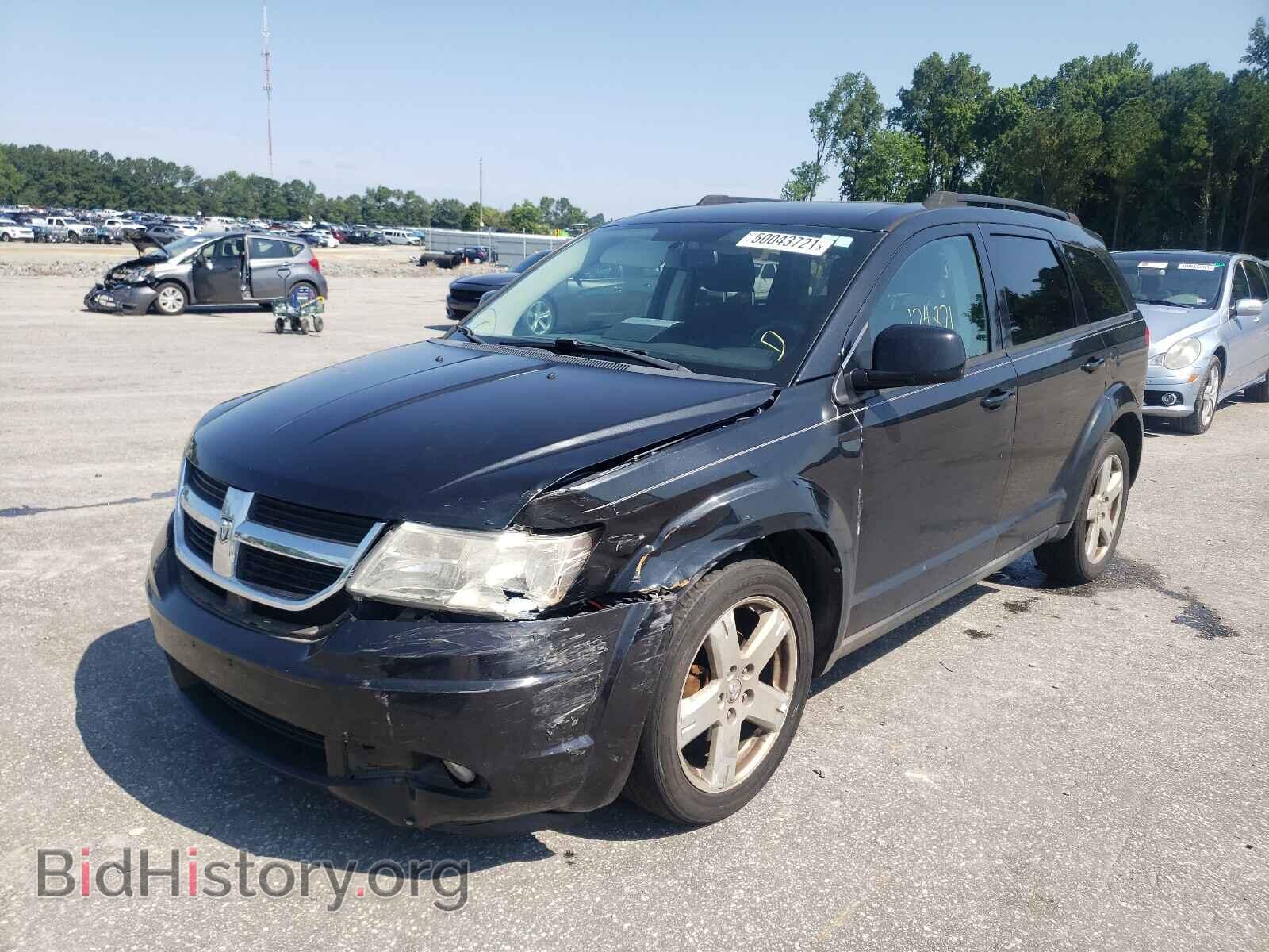 2010 DODGE JOURNEY - VIN: 3D4PH5FV9AT261383 - Фото 2