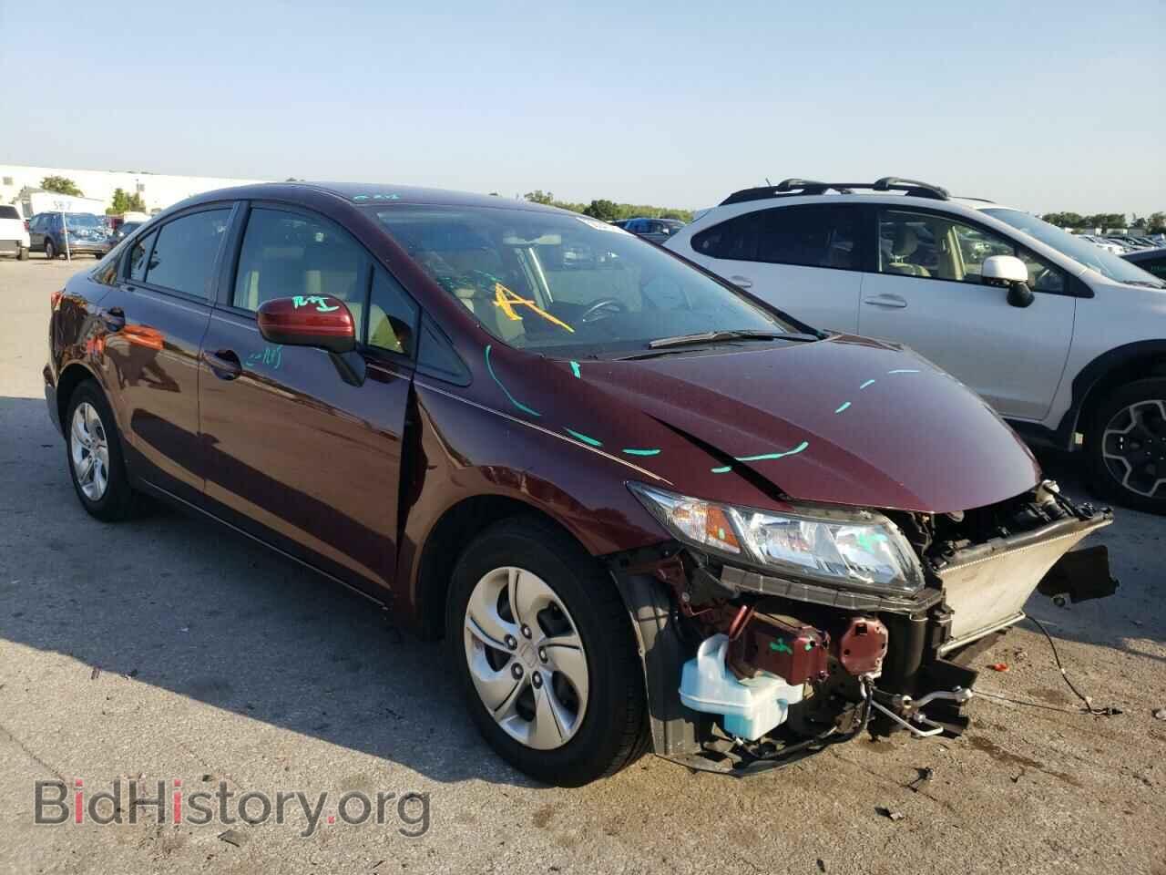 Фотография 19XFB2F51FE088558 - HONDA CIVIC 2015