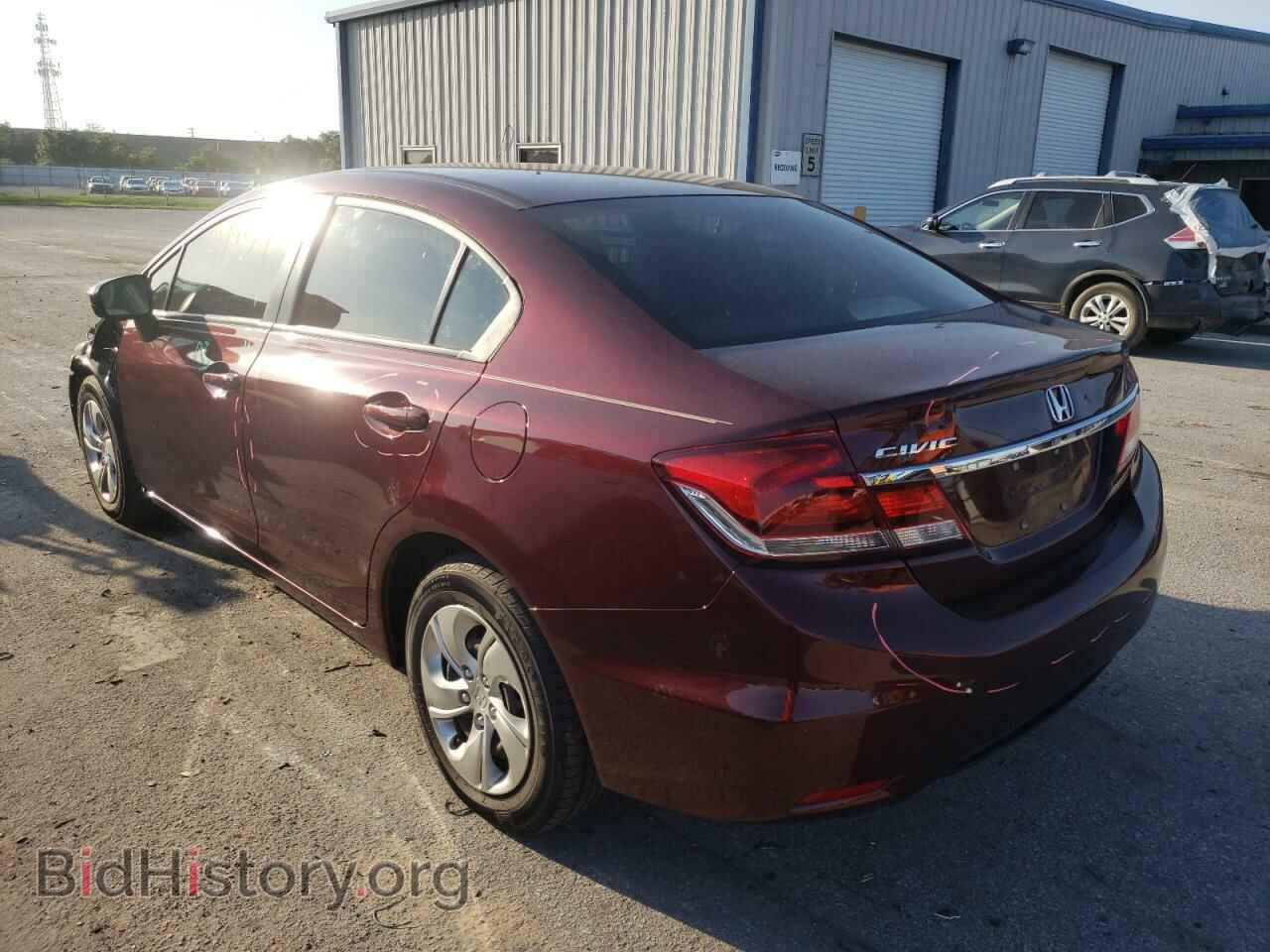 2015 HONDA CIVIC - VIN: 19XFB2F51FE088558 - Photo 3