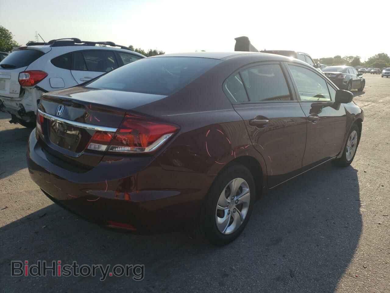 2015 HONDA CIVIC - VIN: 19XFB2F51FE088558 - Photo 4