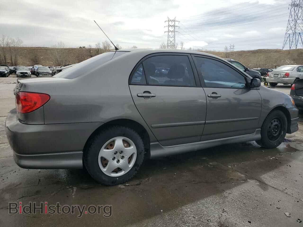2006 TOYOTA COROLLA - VIN: 1NXBR32E06Z673165 - Фото 3