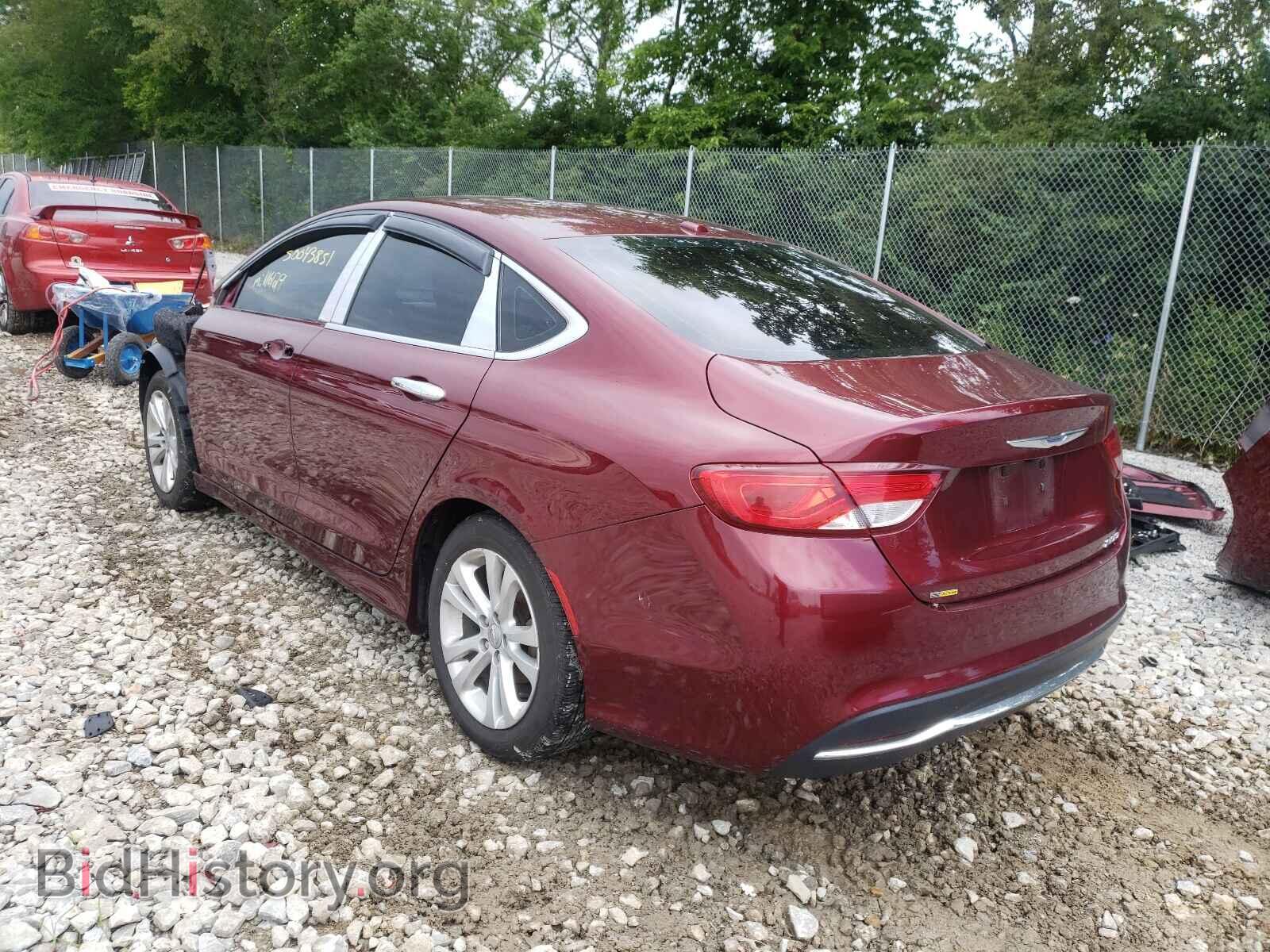 2015 CHRYSLER 200 - VIN: 1C3CCCAB6FN649436 - Фото 3