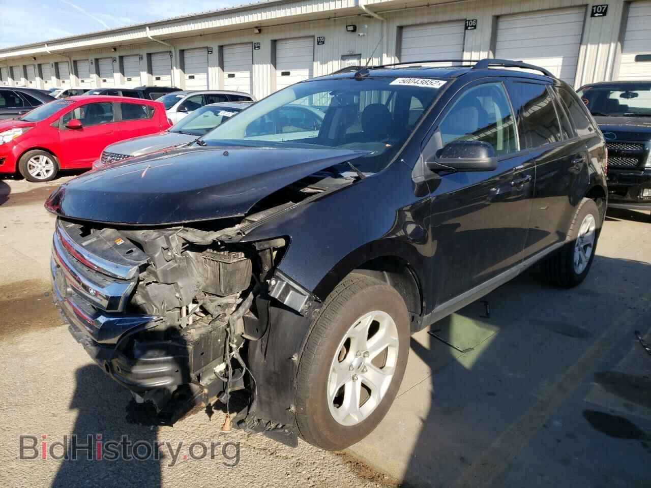 2013 FORD EDGE - VIN: 2FMDK3JC8DBB57653 - Фото 2