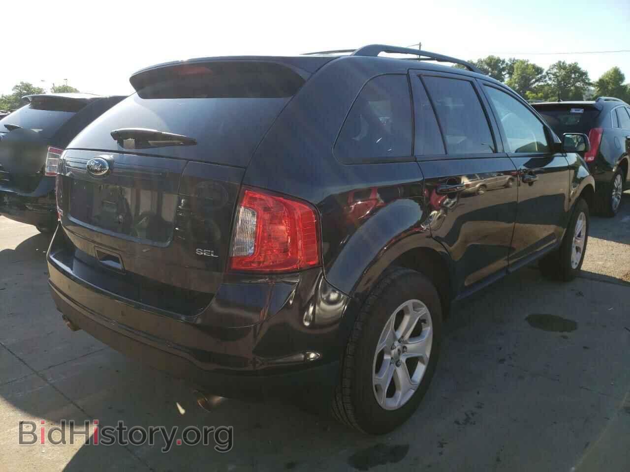 2013 FORD EDGE - VIN: 2FMDK3JC8DBB57653 - Фото 4