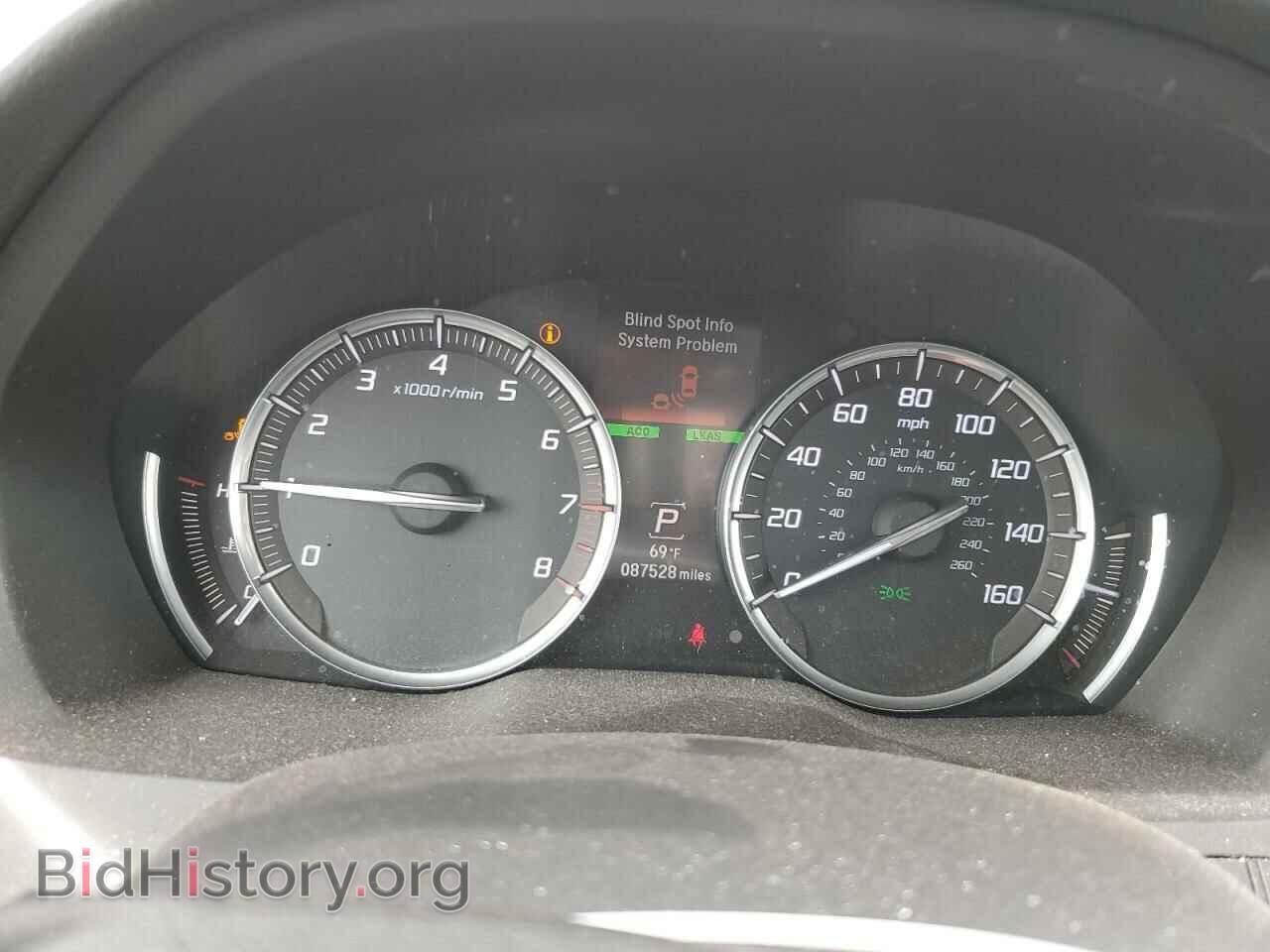 2014 ACURA MDX - VIN: 5FRYD4H83EB024907 - Фото 9