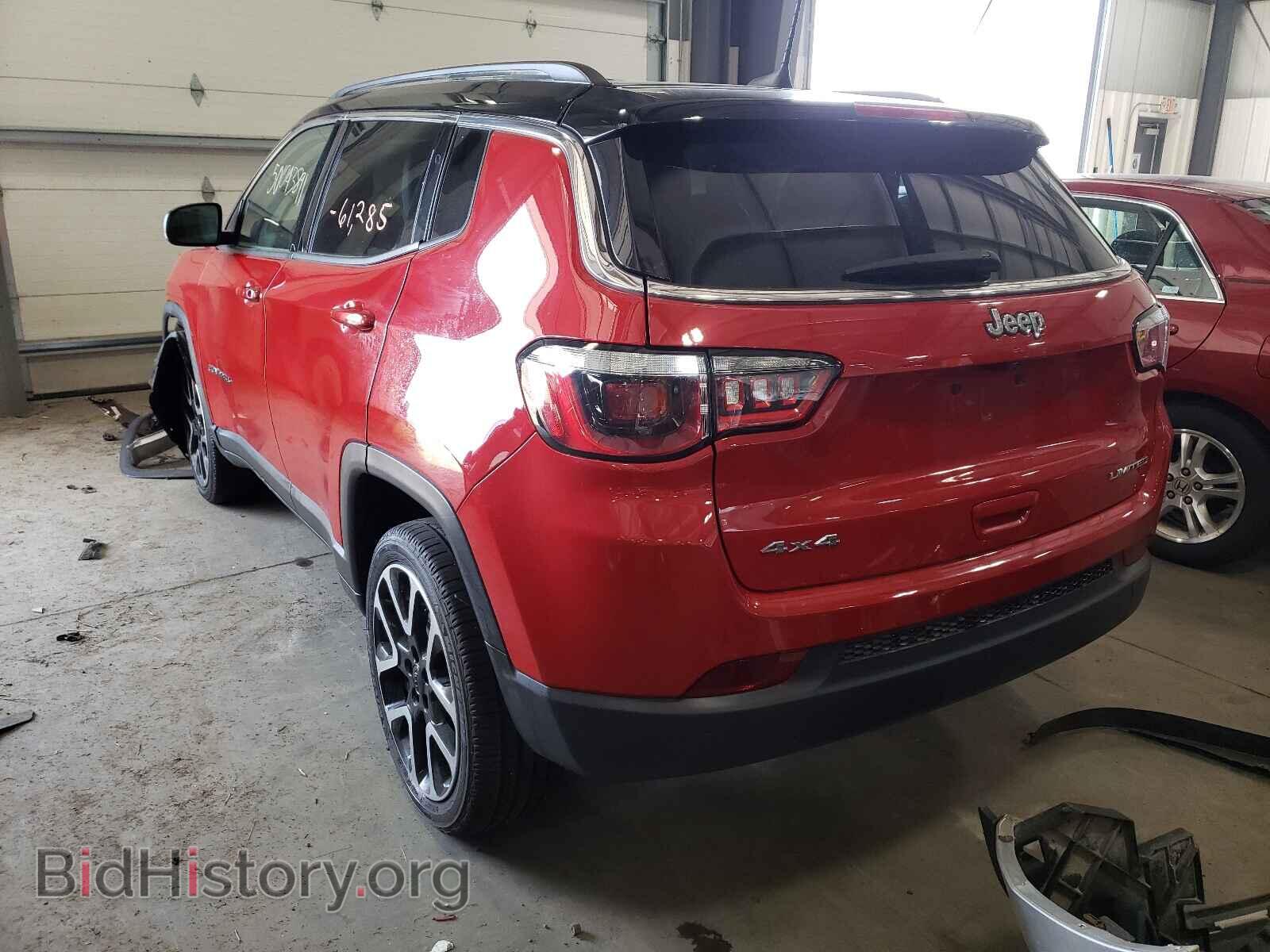 2017 JEEP COMPASS - VIN: 3C4NJDCB7HT633018 - Photo 3