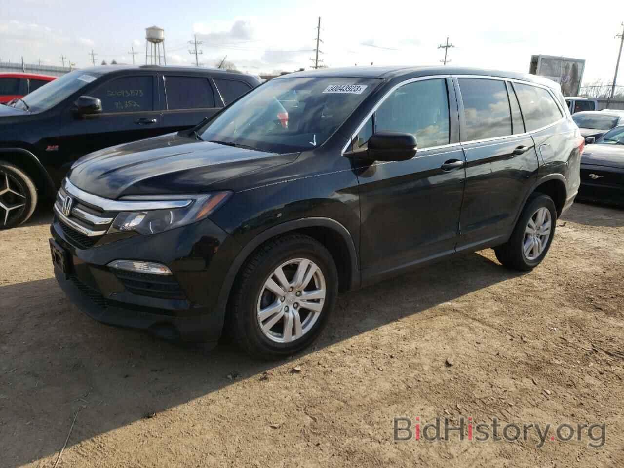 Photo 5FNYF6H11JB021296 - HONDA PILOT 2018