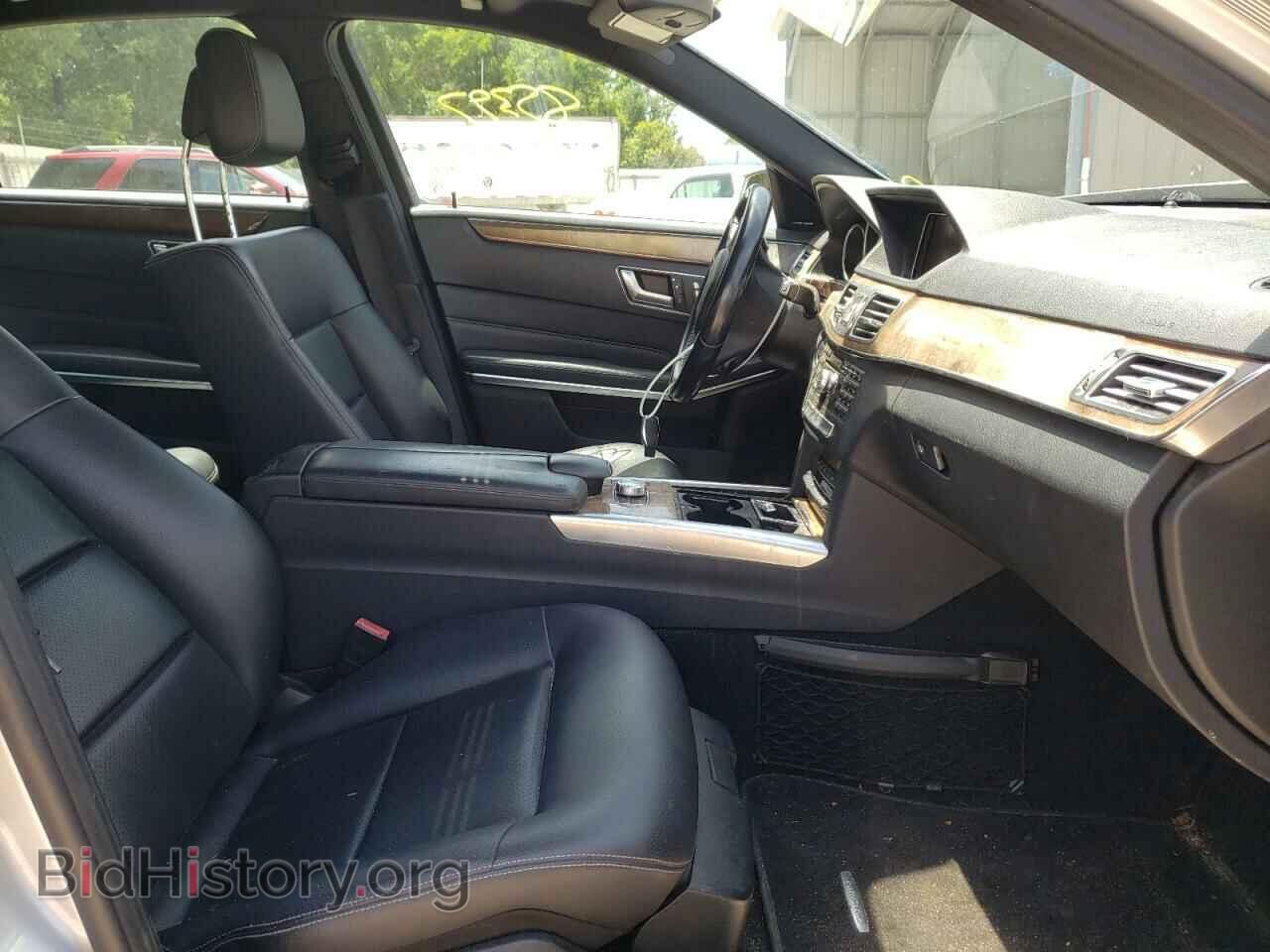 2014 MERCEDES-BENZ E-CLASS - VIN: WDDHF5KBXEA956459 - Фото 5