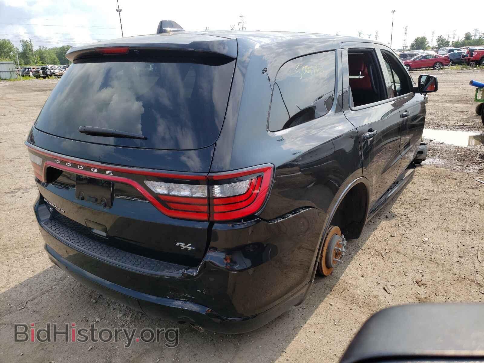 2020 DODGE DURANGO - VIN: 1C4SDJCT9LC301717 - Фото 4