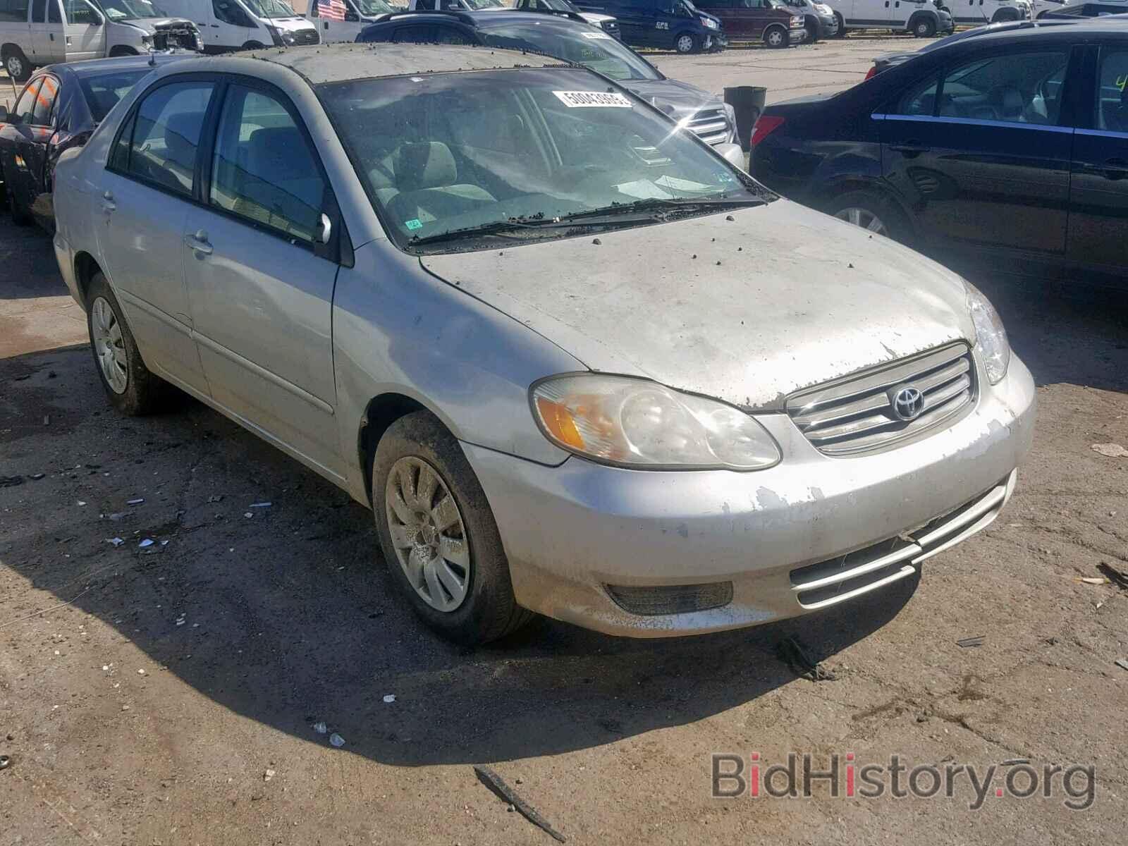 Photo 1NXBR32E04Z202159 - TOYOTA COROLLA 2004