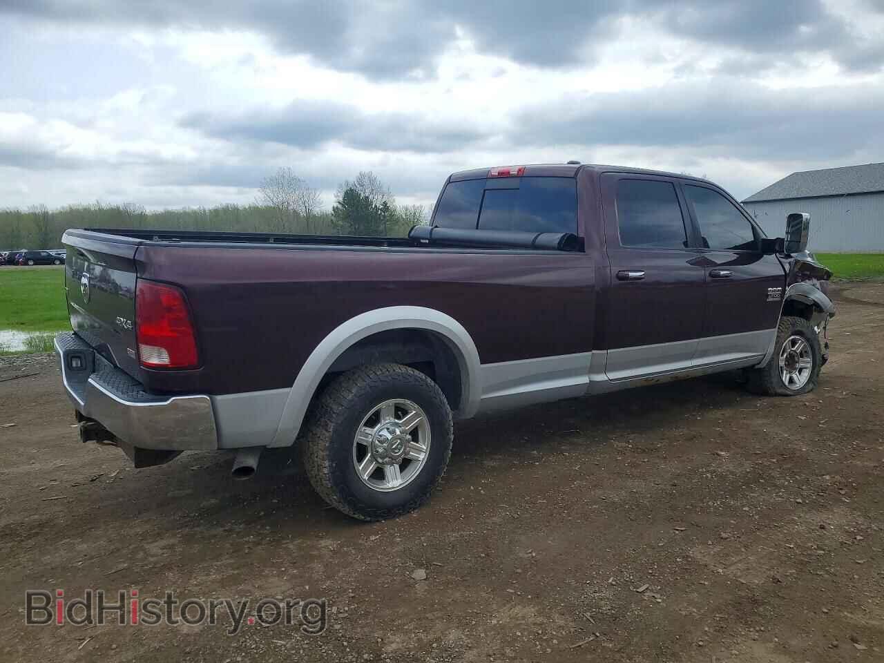 2012 DODGE RAM 2500 - VIN: 3C6UD5KL0CG222040 - Фото 3