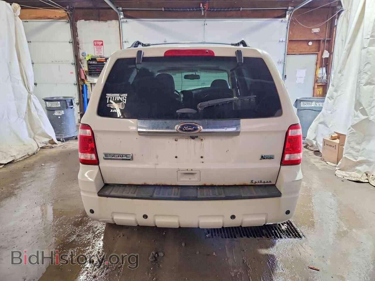 2011 FORD ESCAPE - VIN: 1FMCU9EG7BKC47143 - Фото 6