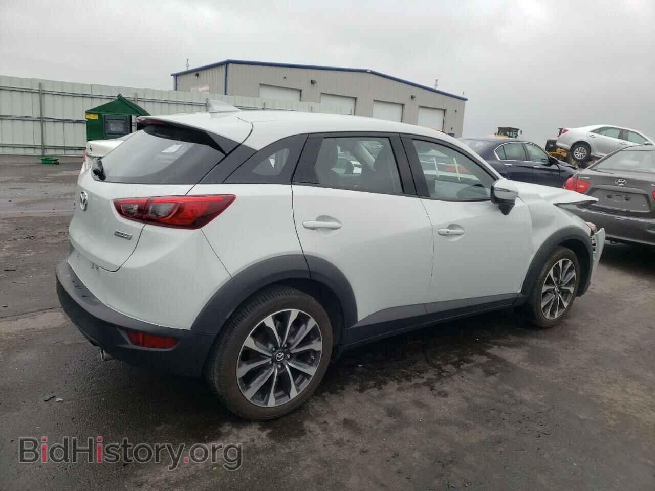 2019 MAZDA CX-3 - VIN: JM1DKFC75K0444095 - Фото 3
