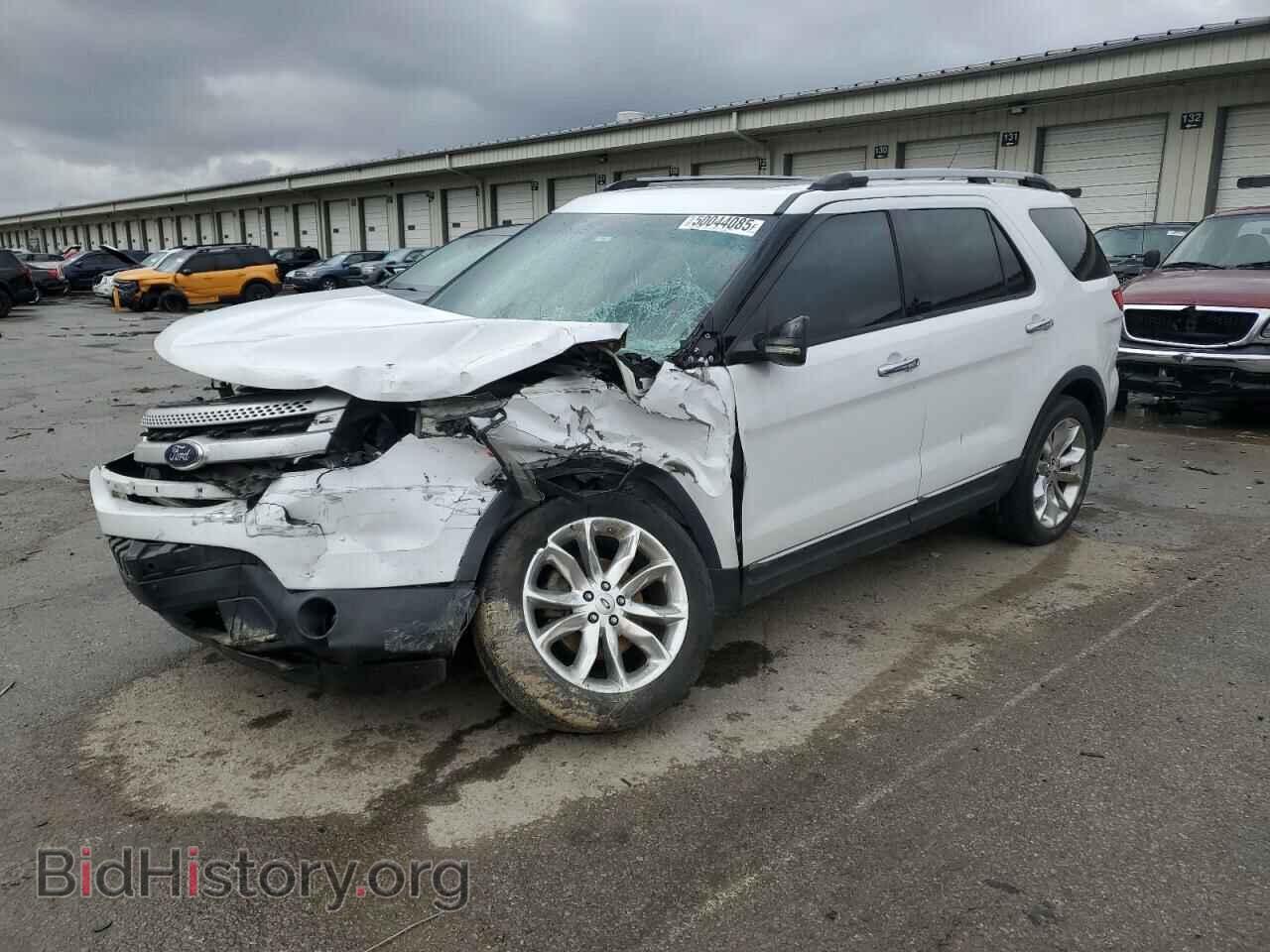 Фотография 1FM5K7D89DGA76253 - FORD EXPLORER 2013