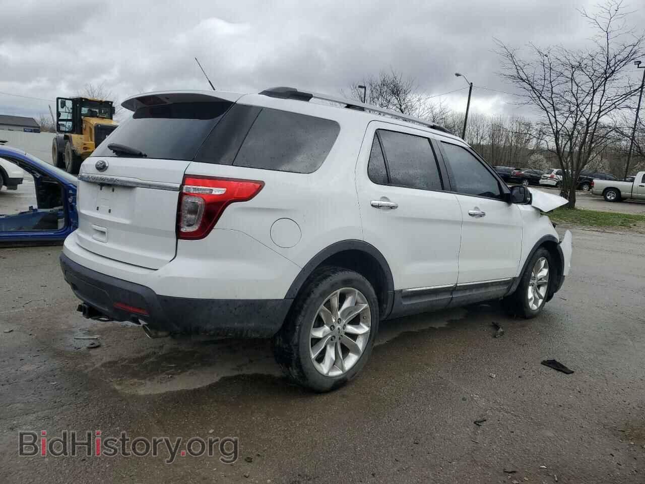 2013 FORD EXPLORER - VIN: 1FM5K7D89DGA76253 - Фото 3