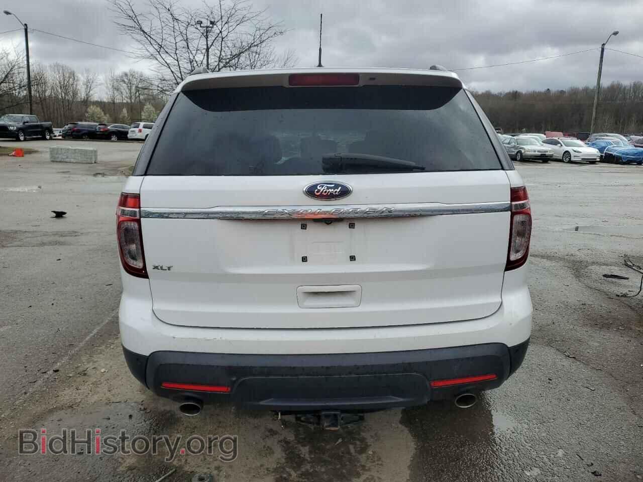 2013 FORD EXPLORER - VIN: 1FM5K7D89DGA76253 - Фото 6
