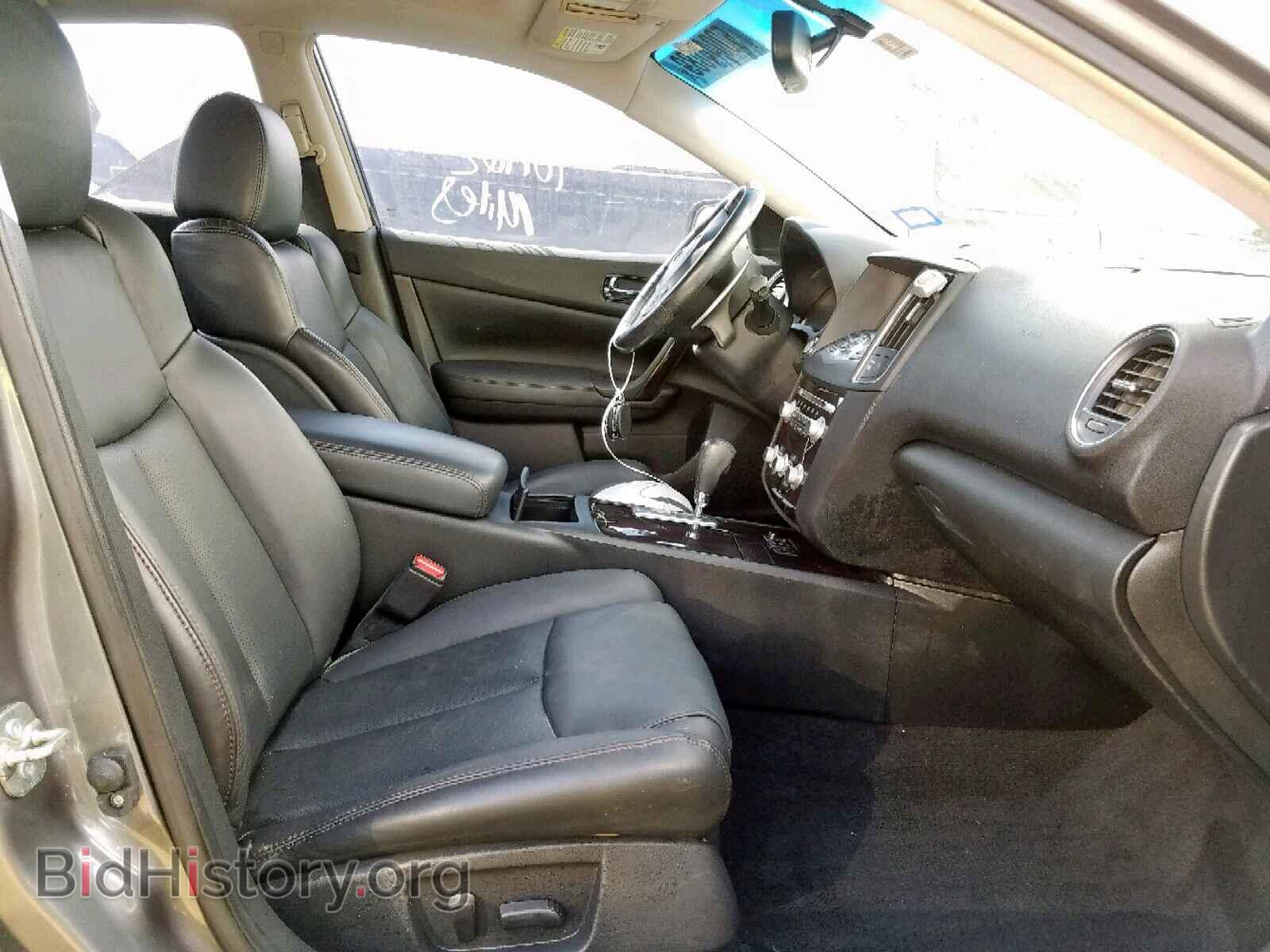 2014 NISSAN MAXIMA S - VIN: 1N4AA5AP2EC471850 - Фото 5