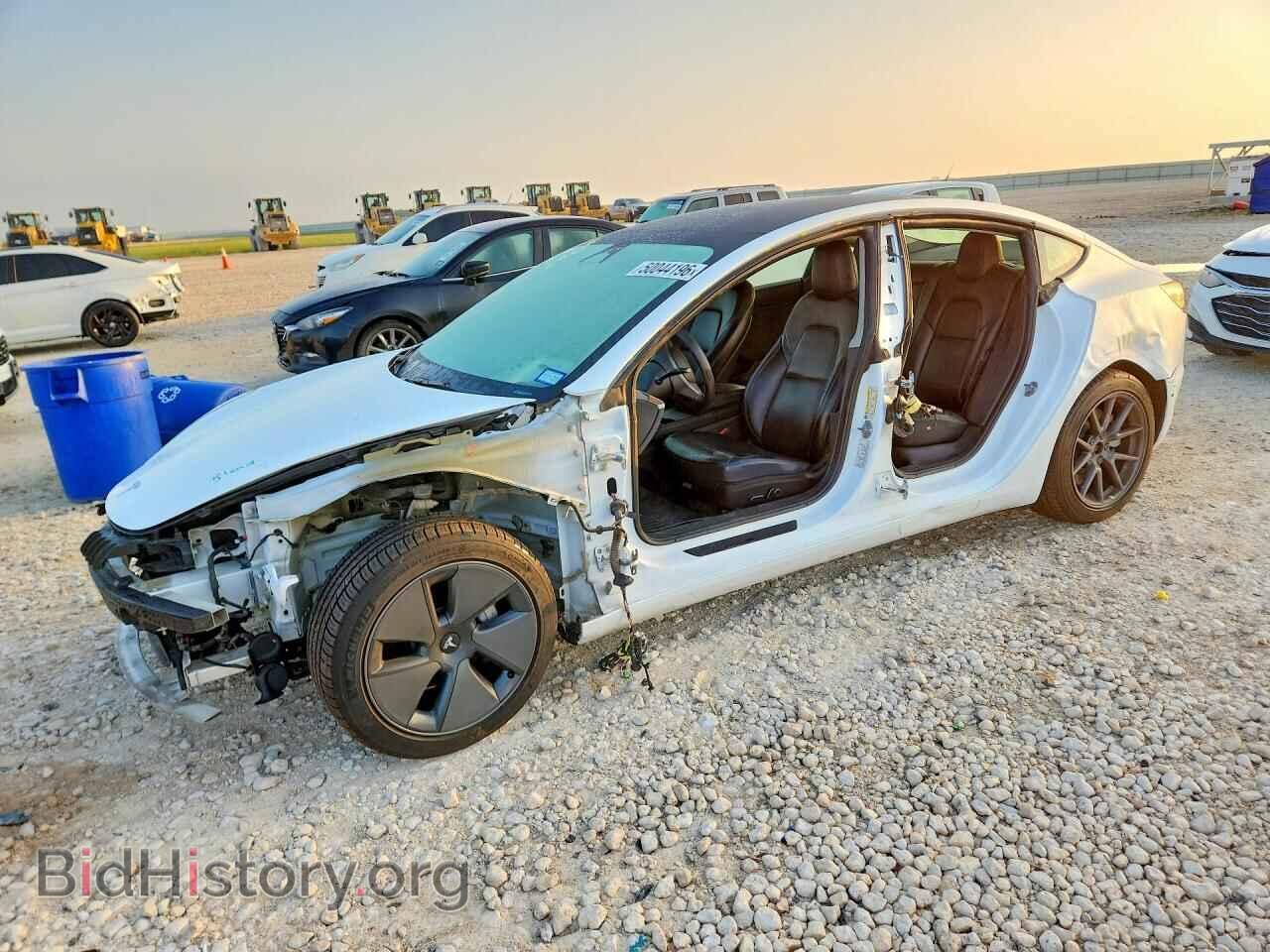 Photo 5YJ3E1EA7MF098361 - TESLA MODEL 3 2021