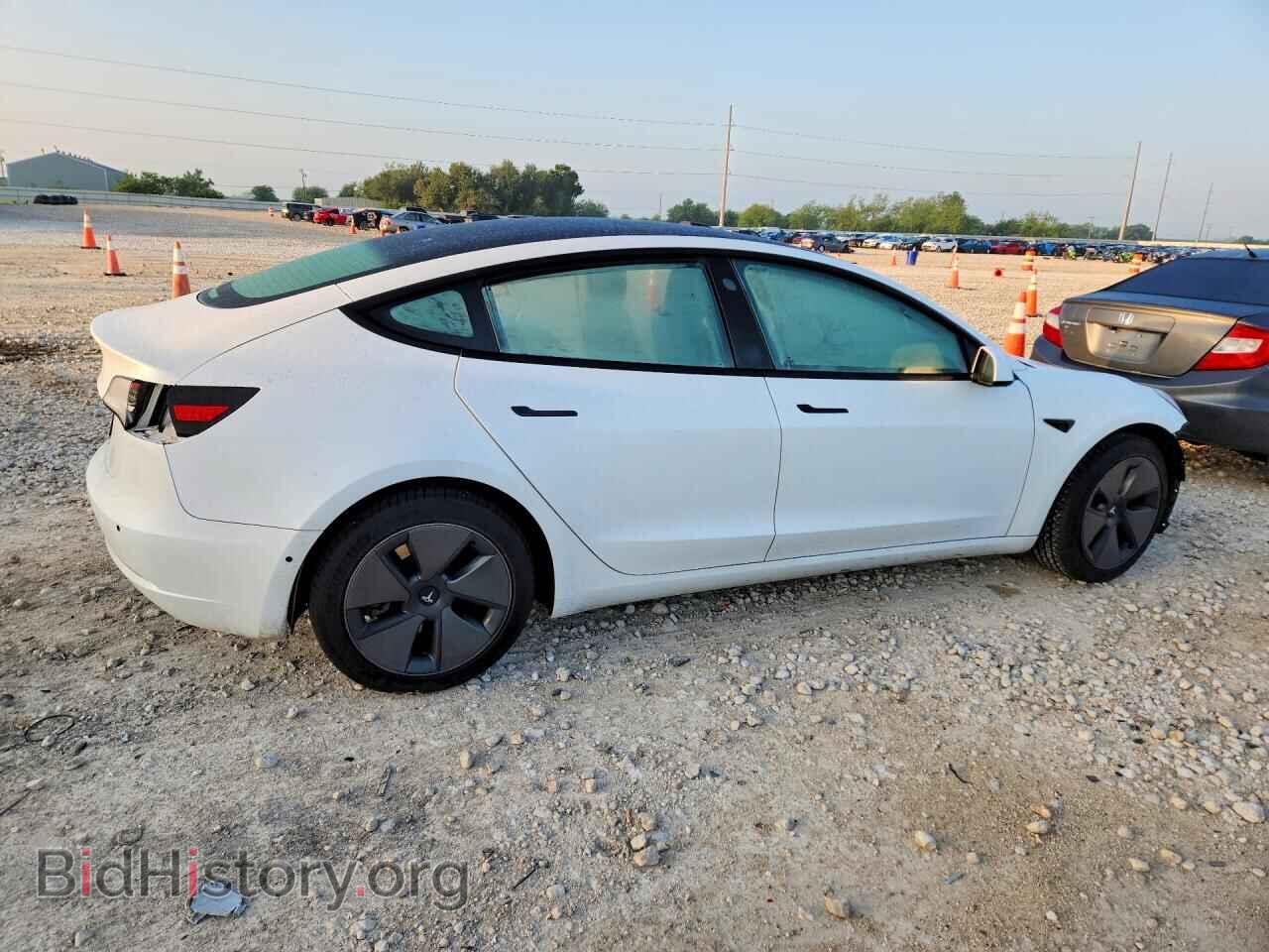 2021 TESLA MODEL 3 - VIN: 5YJ3E1EA7MF098361 - Photo 3