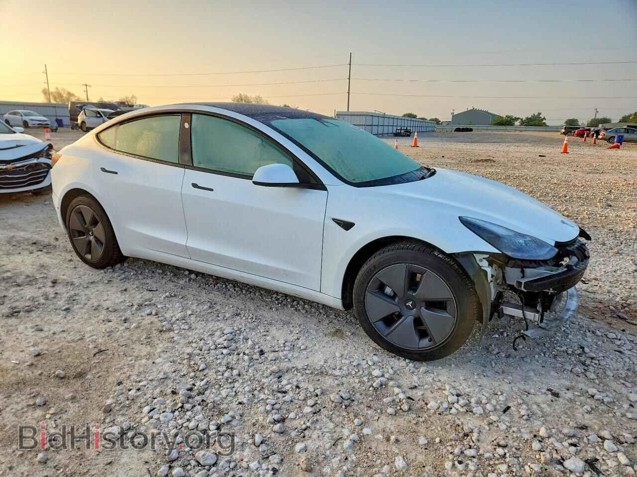 2021 TESLA MODEL 3 - VIN: 5YJ3E1EA7MF098361 - Photo 4