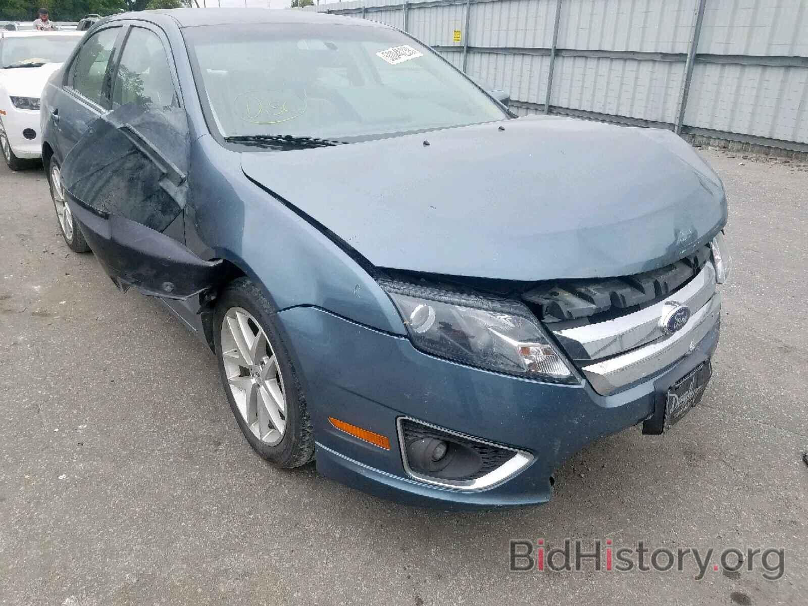 Photo 3FAHP0JA8CR167898 - FORD FUSION SEL 2012