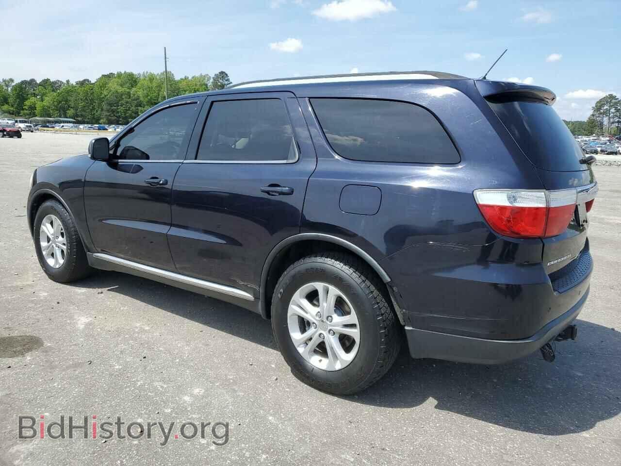2011 DODGE DURANGO - VIN: 1D4SD4GT6BC592352 - Фото 2