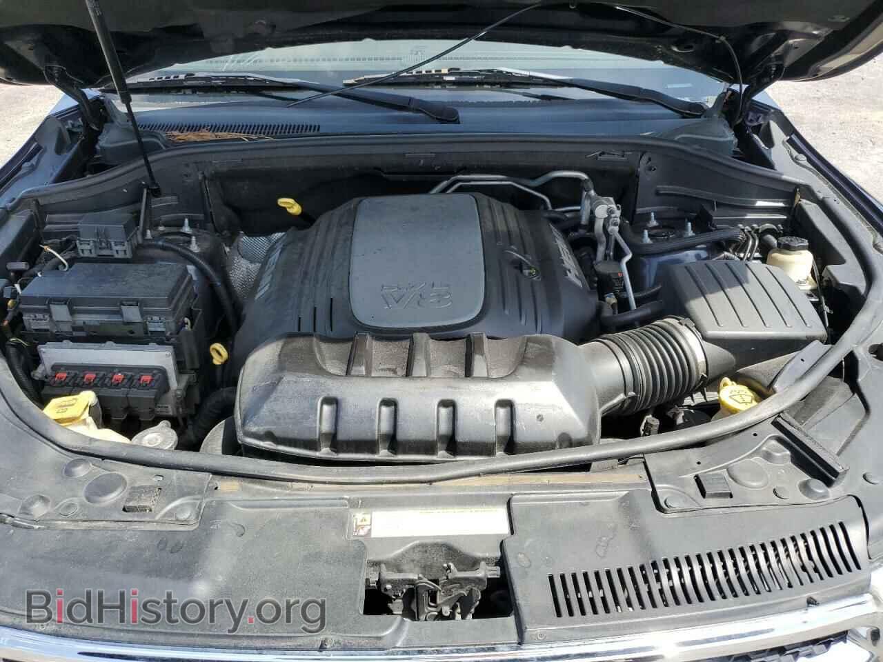 2011 DODGE DURANGO - VIN: 1D4SD4GT6BC592352 - Фото 11