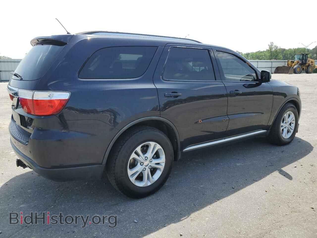 2011 DODGE DURANGO - VIN: 1D4SD4GT6BC592352 - Фото 3