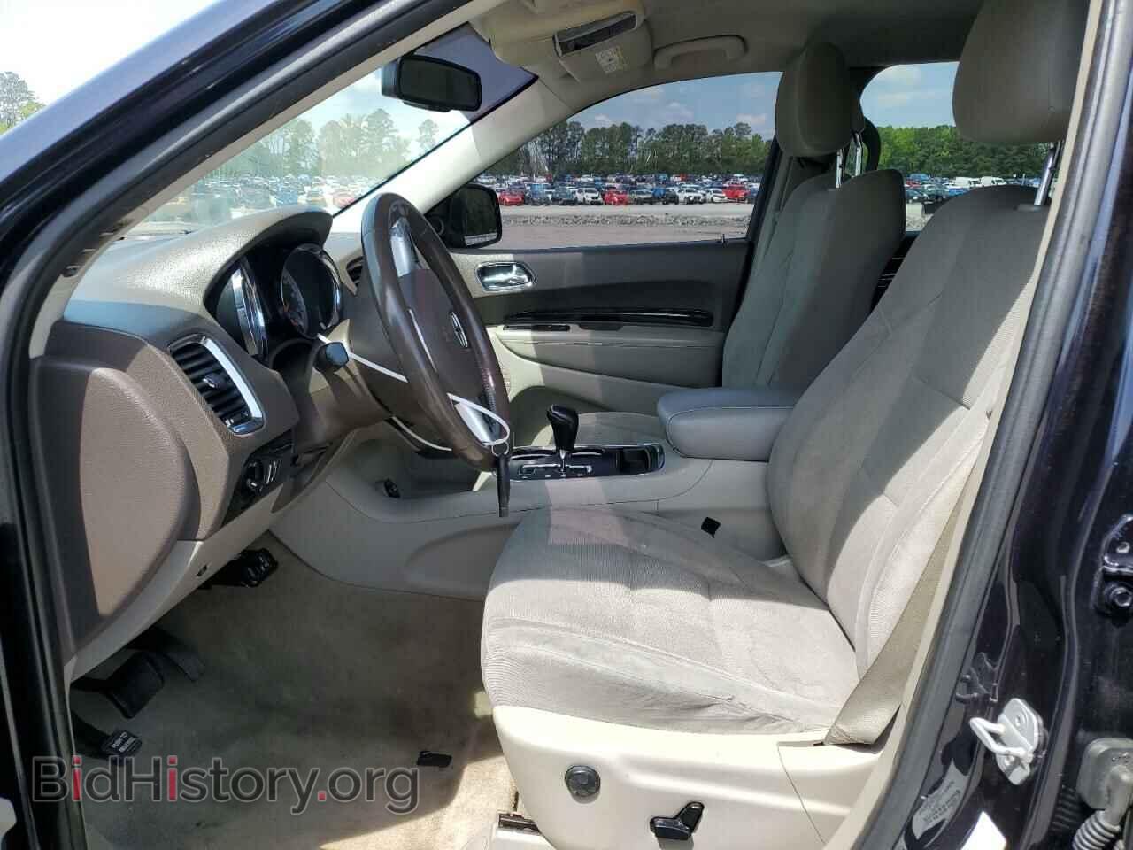 2011 DODGE DURANGO - VIN: 1D4SD4GT6BC592352 - Фото 7