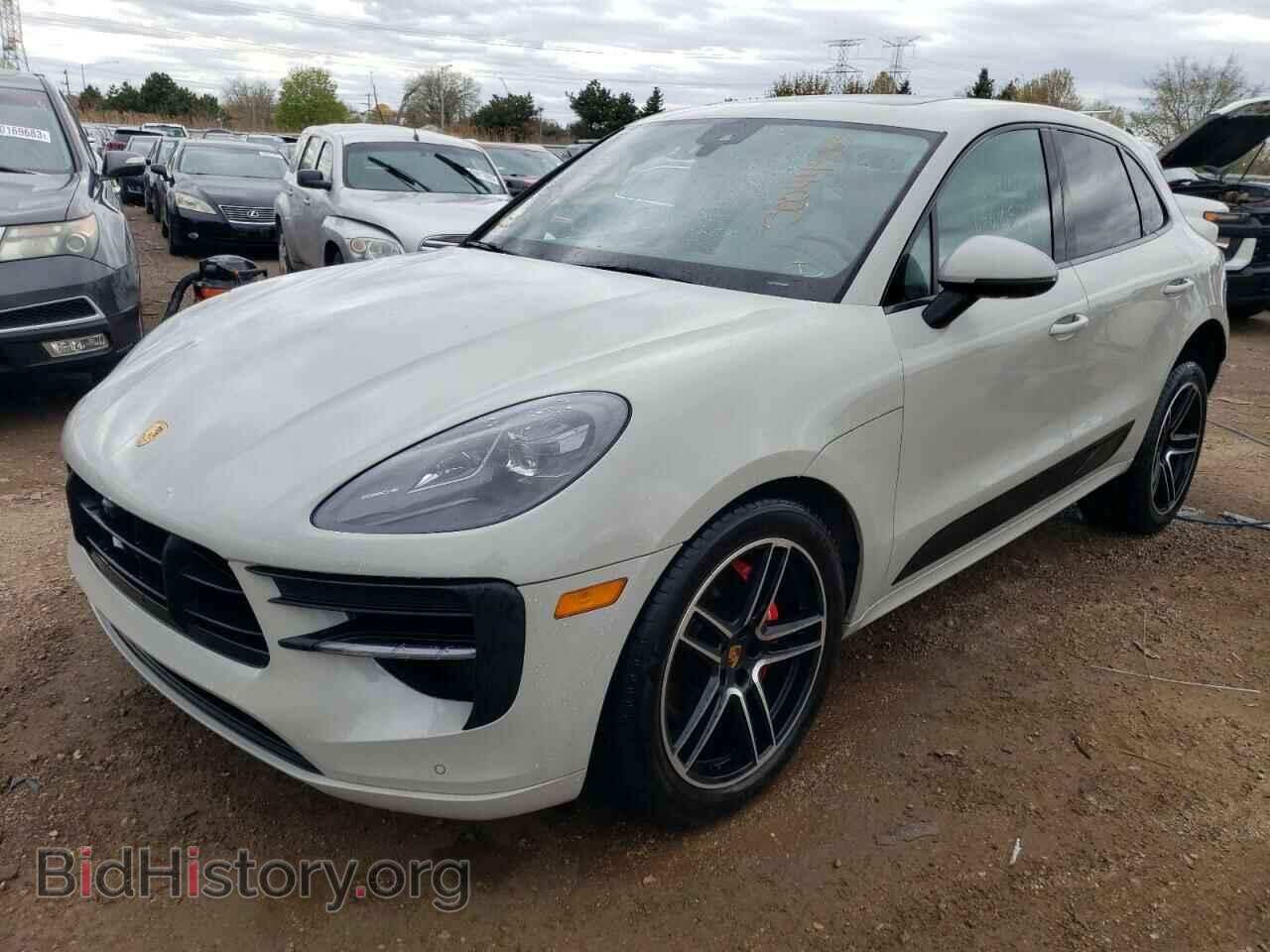 Photo WP1AG2A59MLB53663 - PORSCHE MACAN 2021