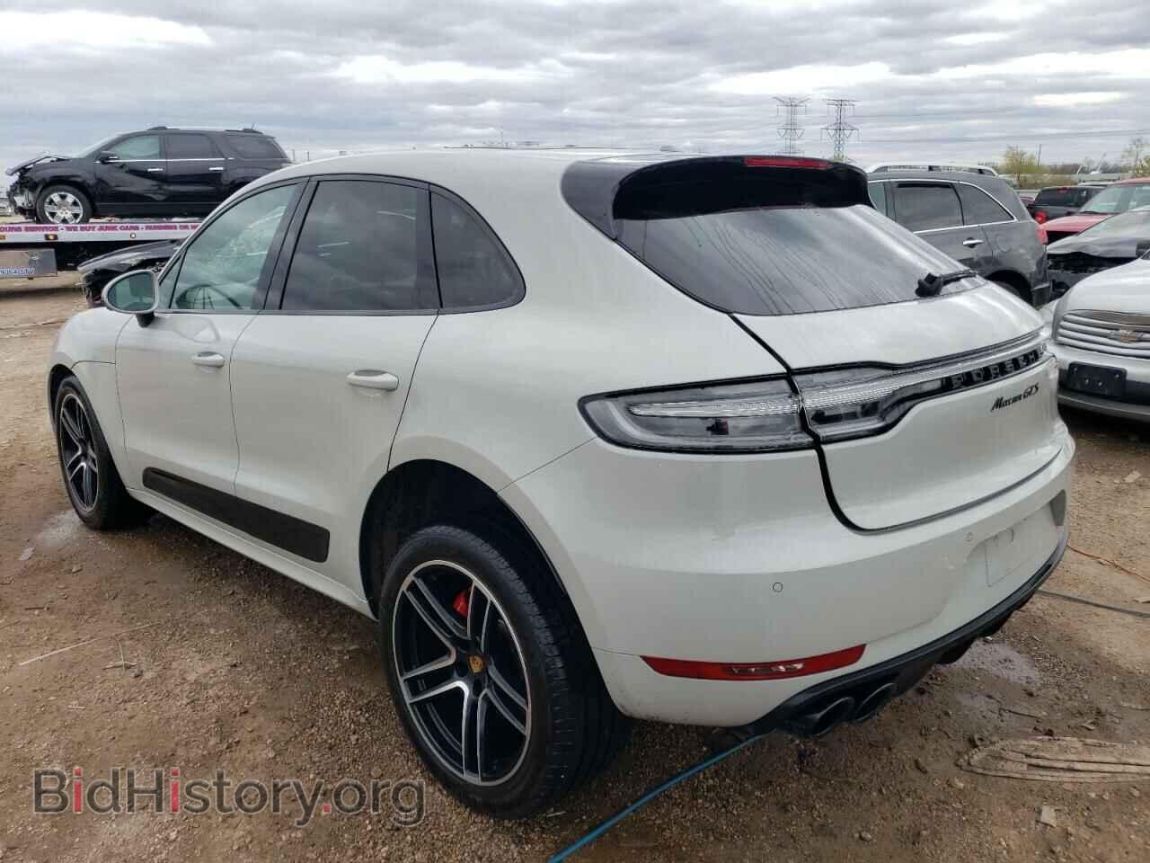 2021 PORSCHE MACAN - VIN: WP1AG2A59MLB53663 - Photo 2