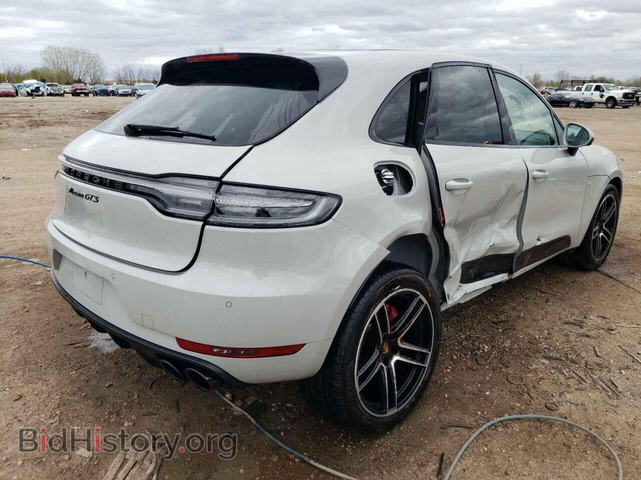 2021 PORSCHE MACAN - VIN: WP1AG2A59MLB53663 - Photo 3