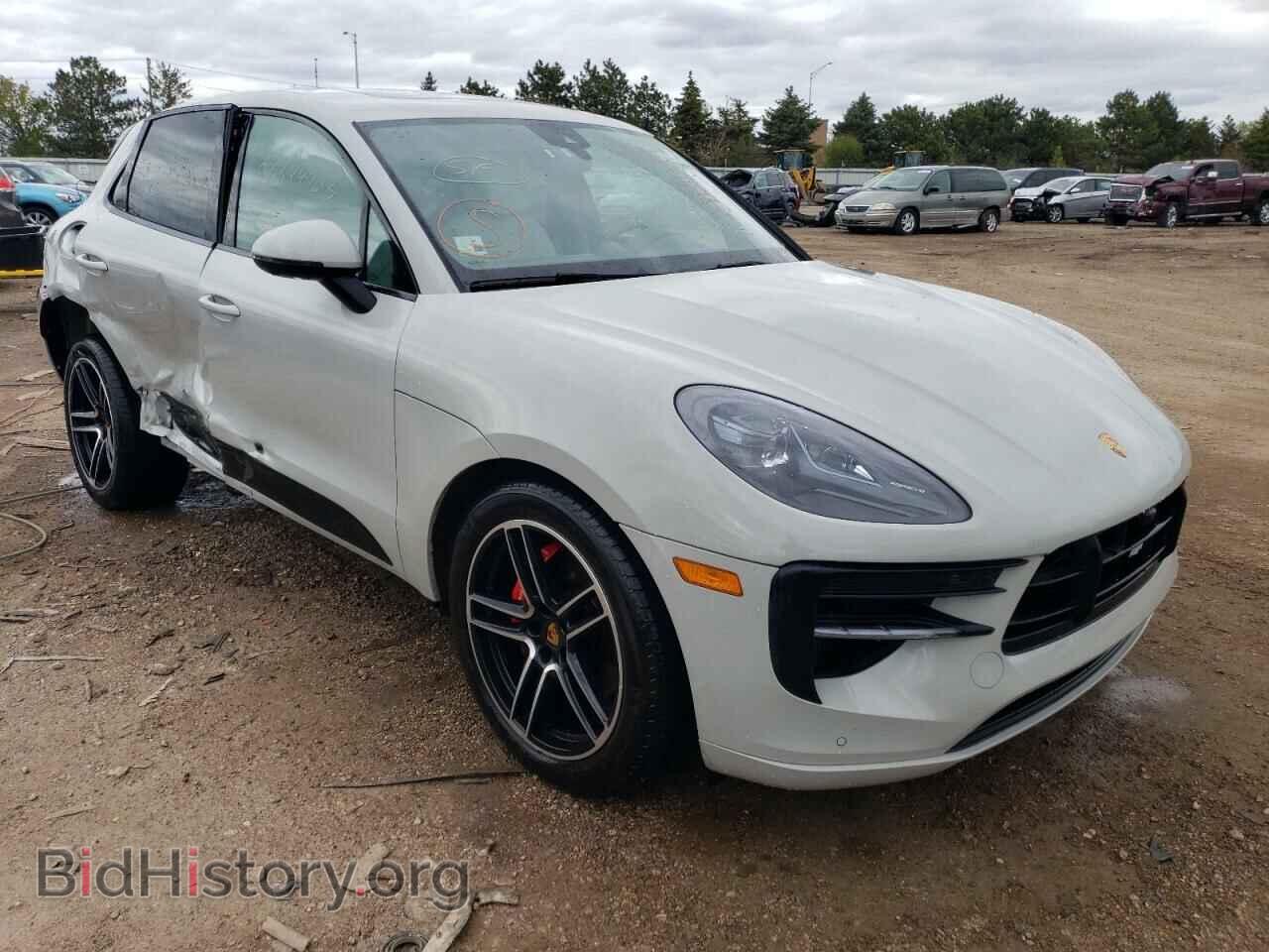 2021 PORSCHE MACAN - VIN: WP1AG2A59MLB53663 - Photo 4