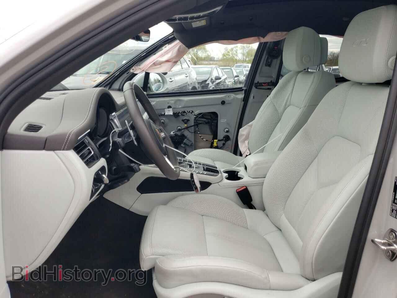 2021 PORSCHE MACAN - VIN: WP1AG2A59MLB53663 - Photo 7