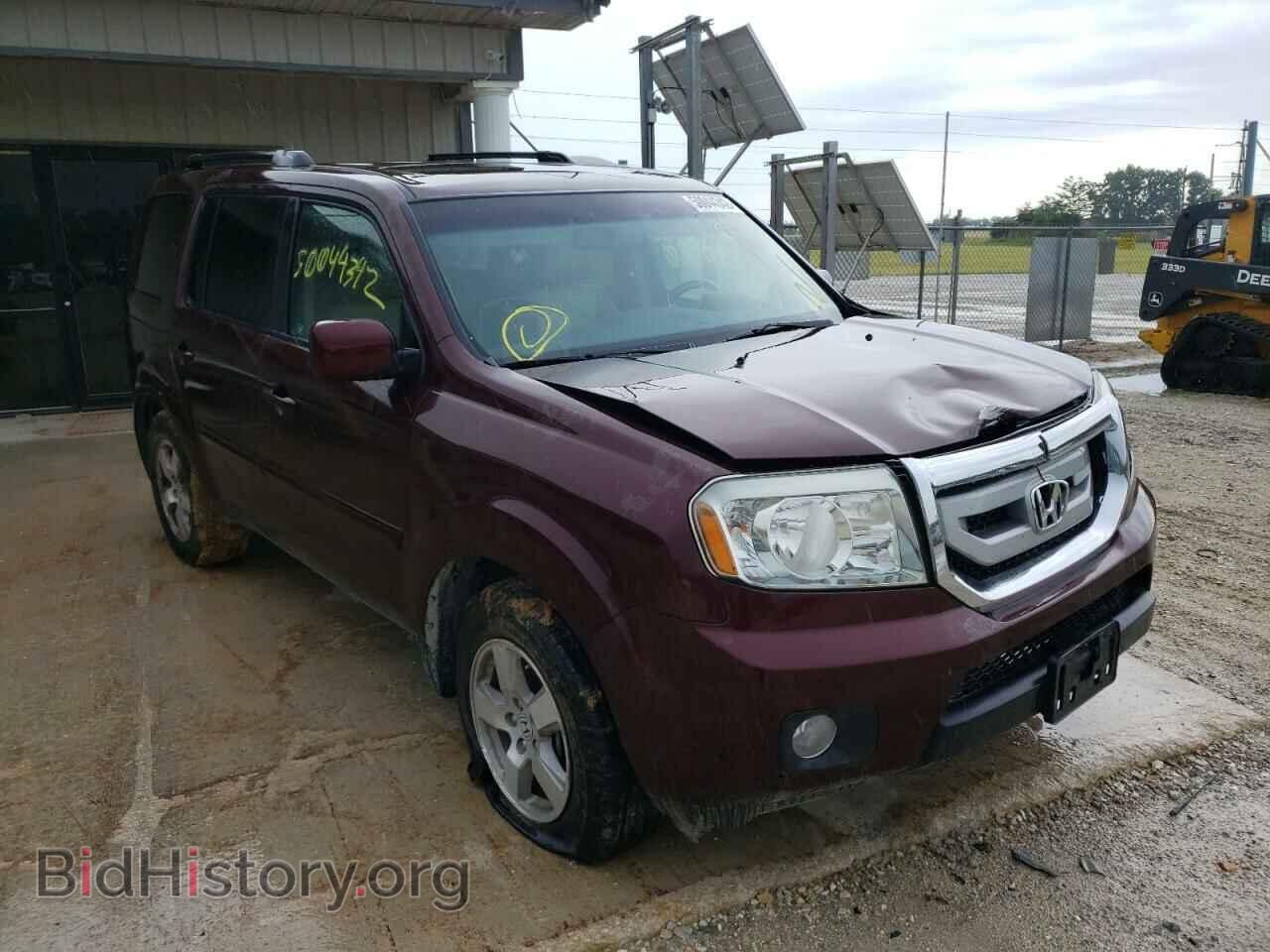 Фотография 5FNYF4H6XBB082518 - HONDA PILOT 2011