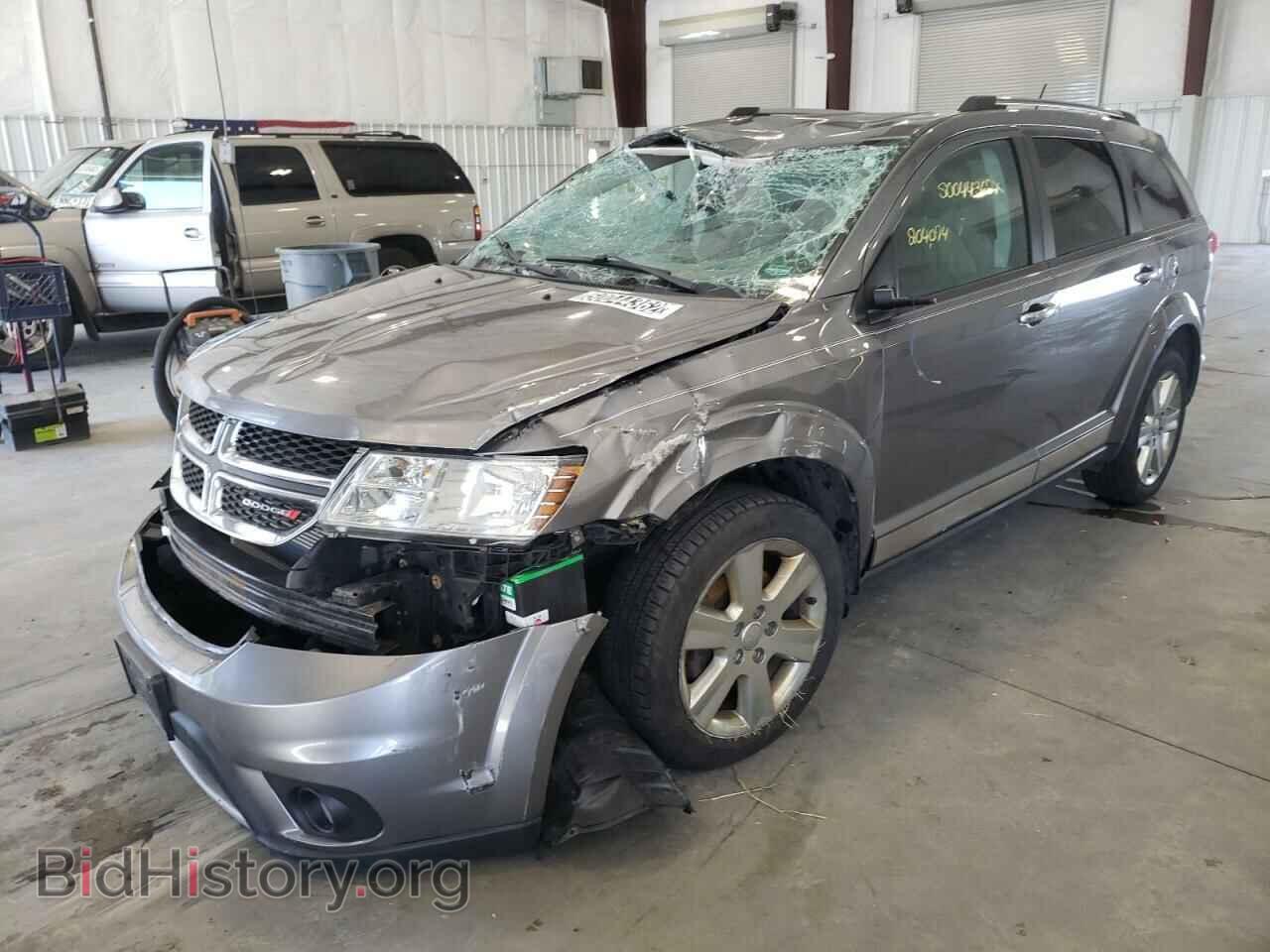 2012 DODGE JOURNEY - VIN: 3C4PDCDG2CT290731 - Фото 2