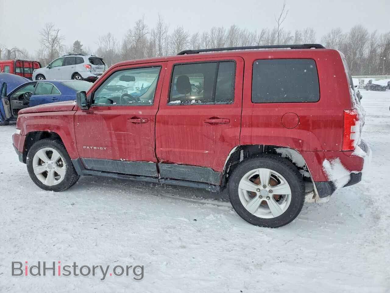 2012 JEEP PATRIOT - VIN: 1C4NJPFA4CD632024 - Фото 2