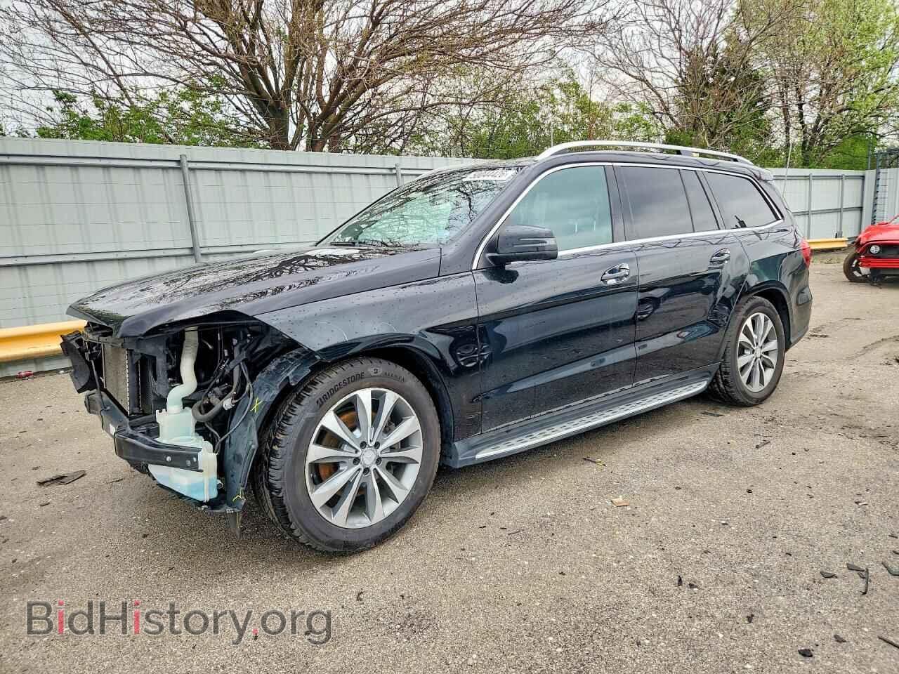 Фотография 4JGDF7CE0EA416255 - MERCEDES-BENZ GL-CLASS 2014