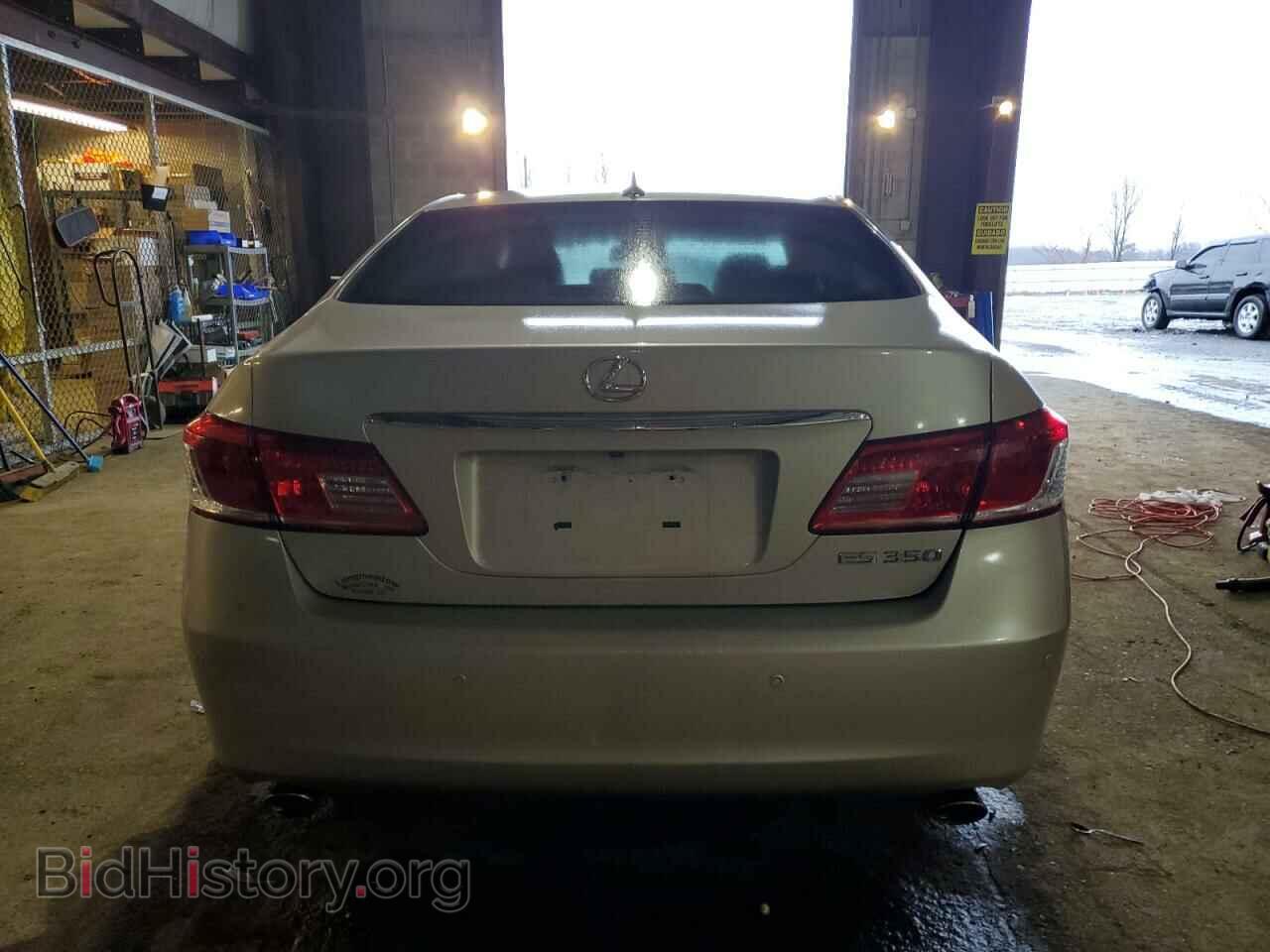 2011 LEXUS ES350 - VIN: JTHBK1EG0B2455385 - Фото 6