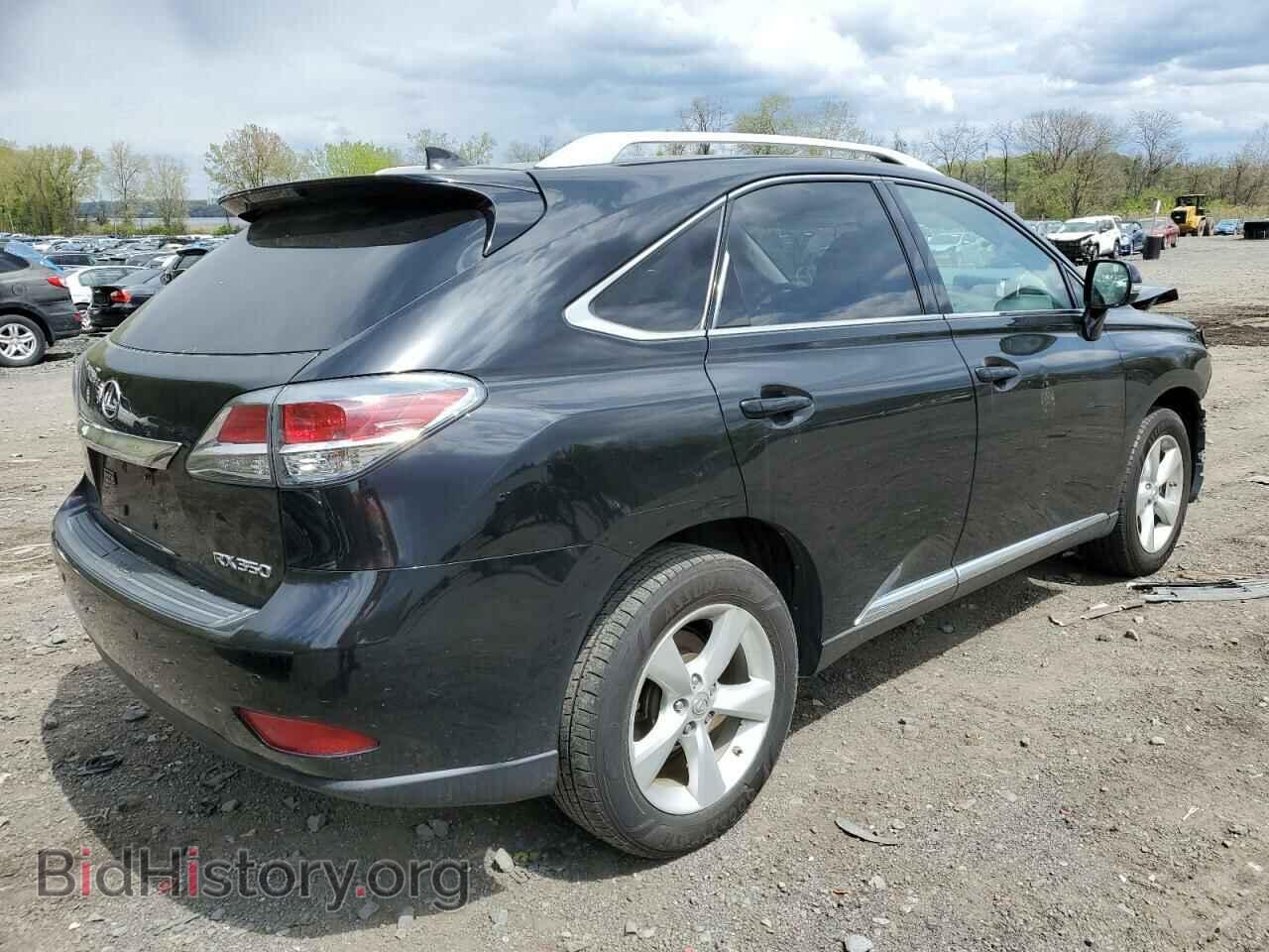 2015 LEXUS RX350 - VIN: 2T2BK1BA8FC264799 - Фото 3