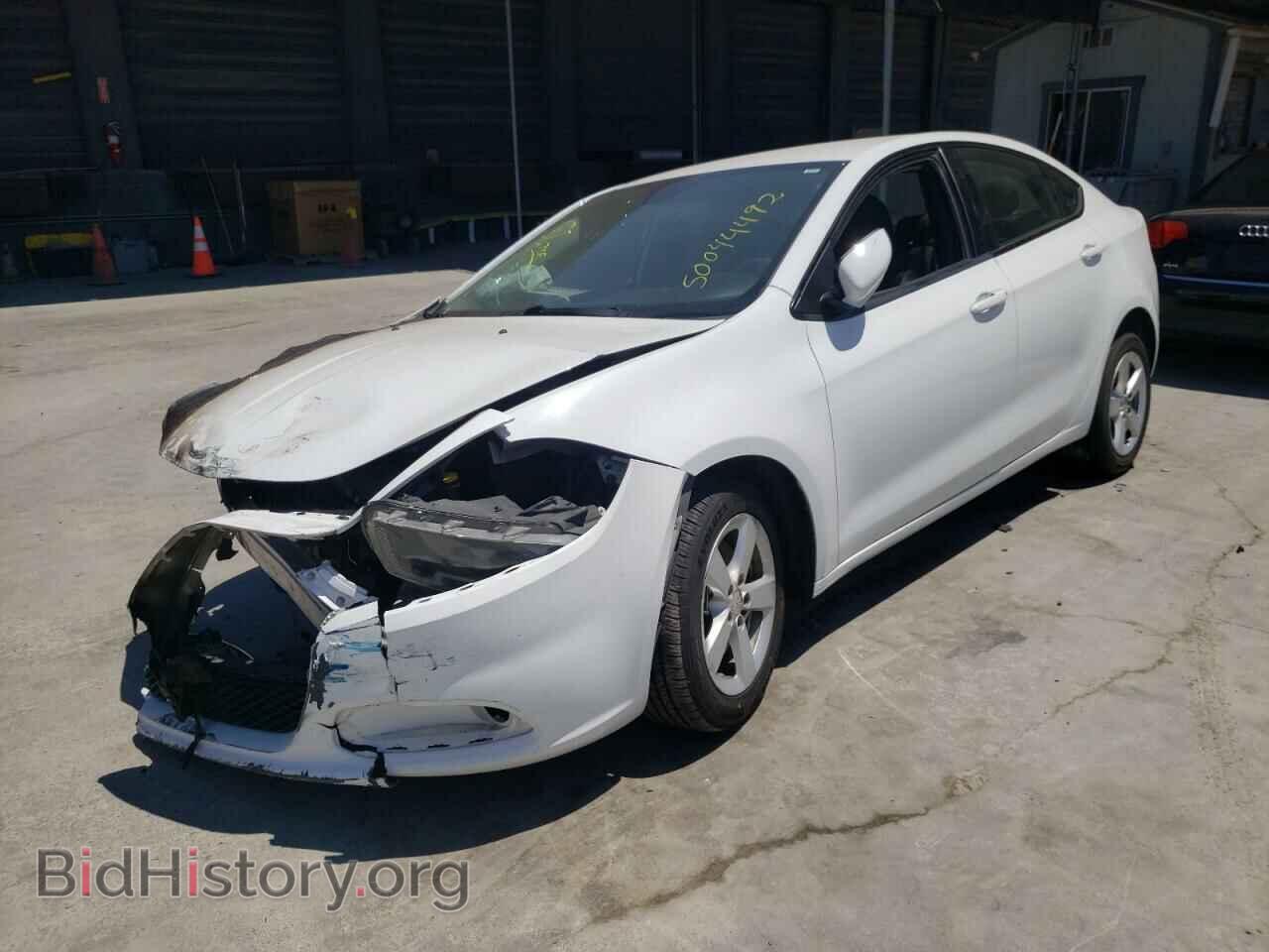 2016 DODGE DART - VIN: 1C3CDFBB9GD606102 - Фото 2