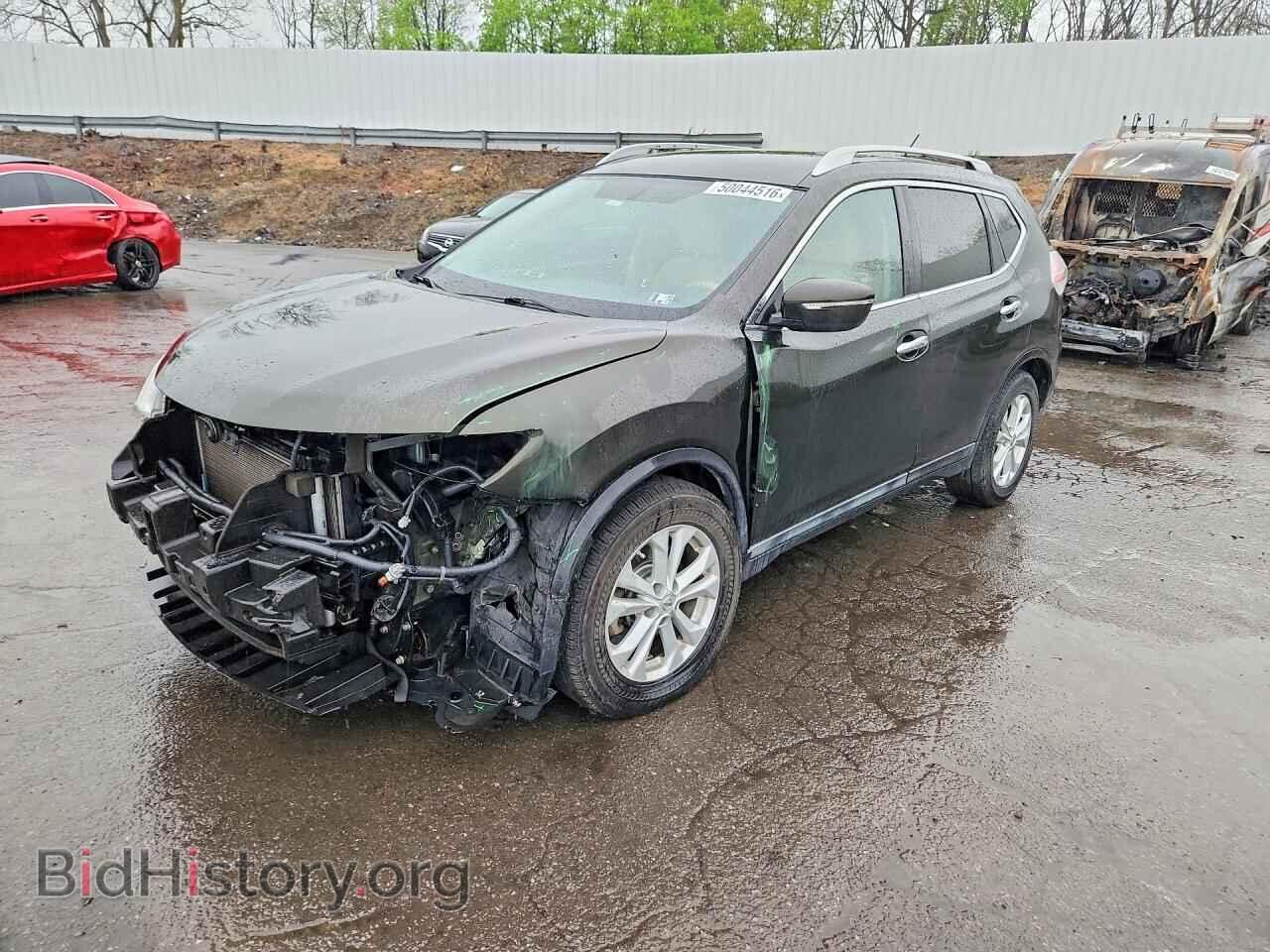 Photo 5N1AT2MLXEC775242 - NISSAN ROGUE 2014