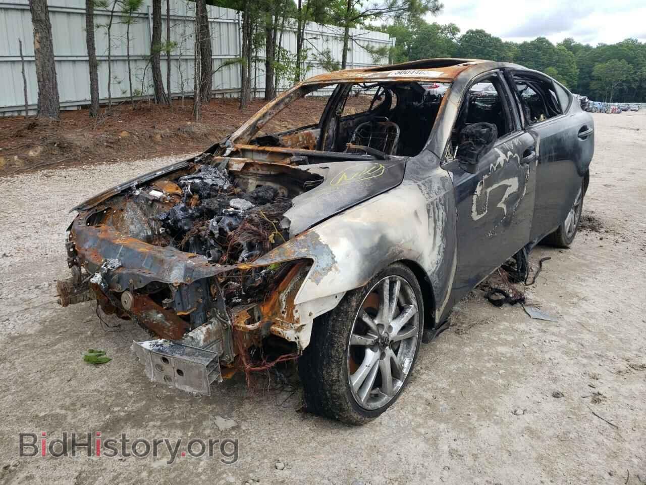2007 LEXUS IS - VIN: JTHBE262975015848 - Фото 2