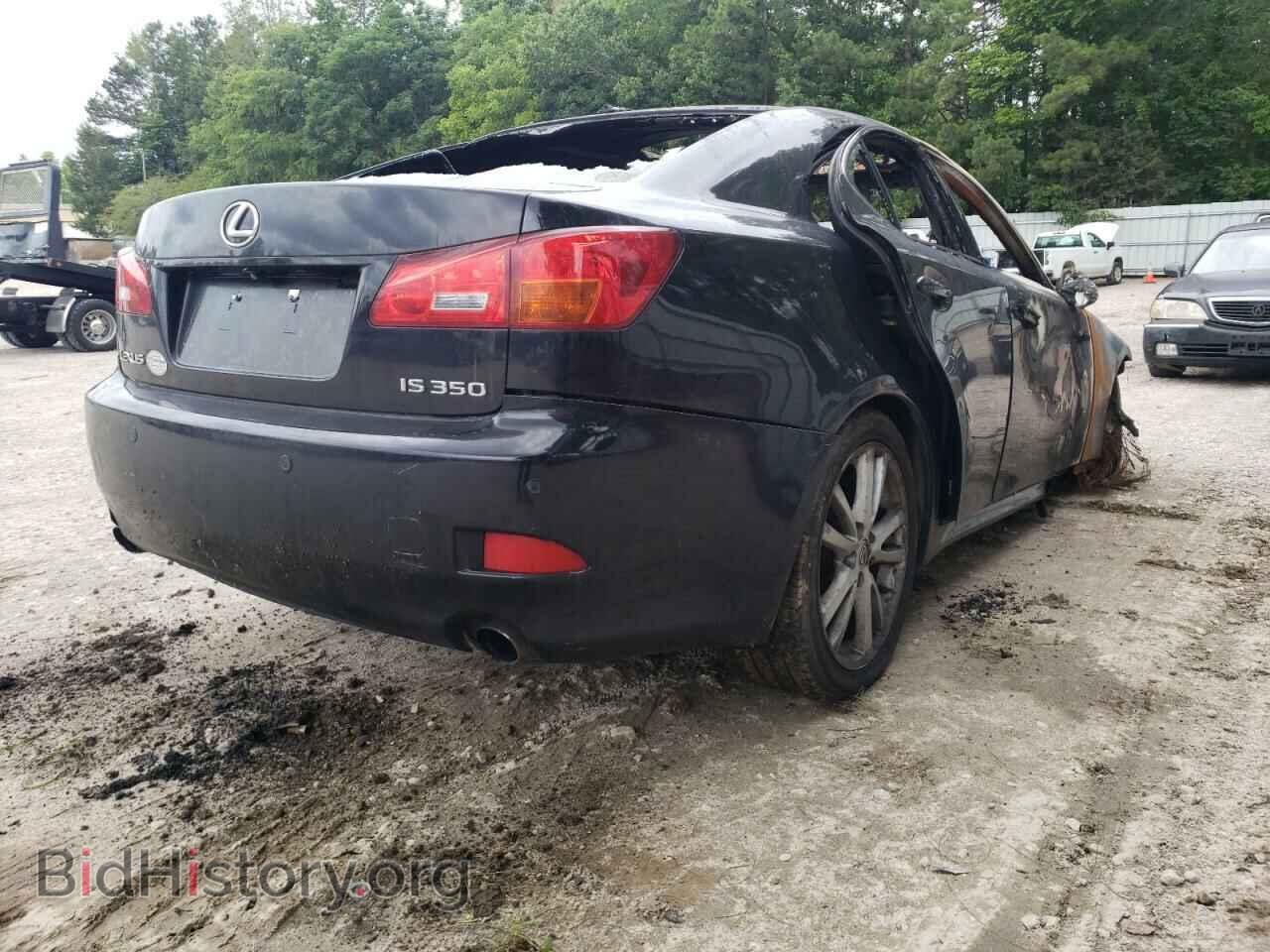 2007 LEXUS IS - VIN: JTHBE262975015848 - Фото 4