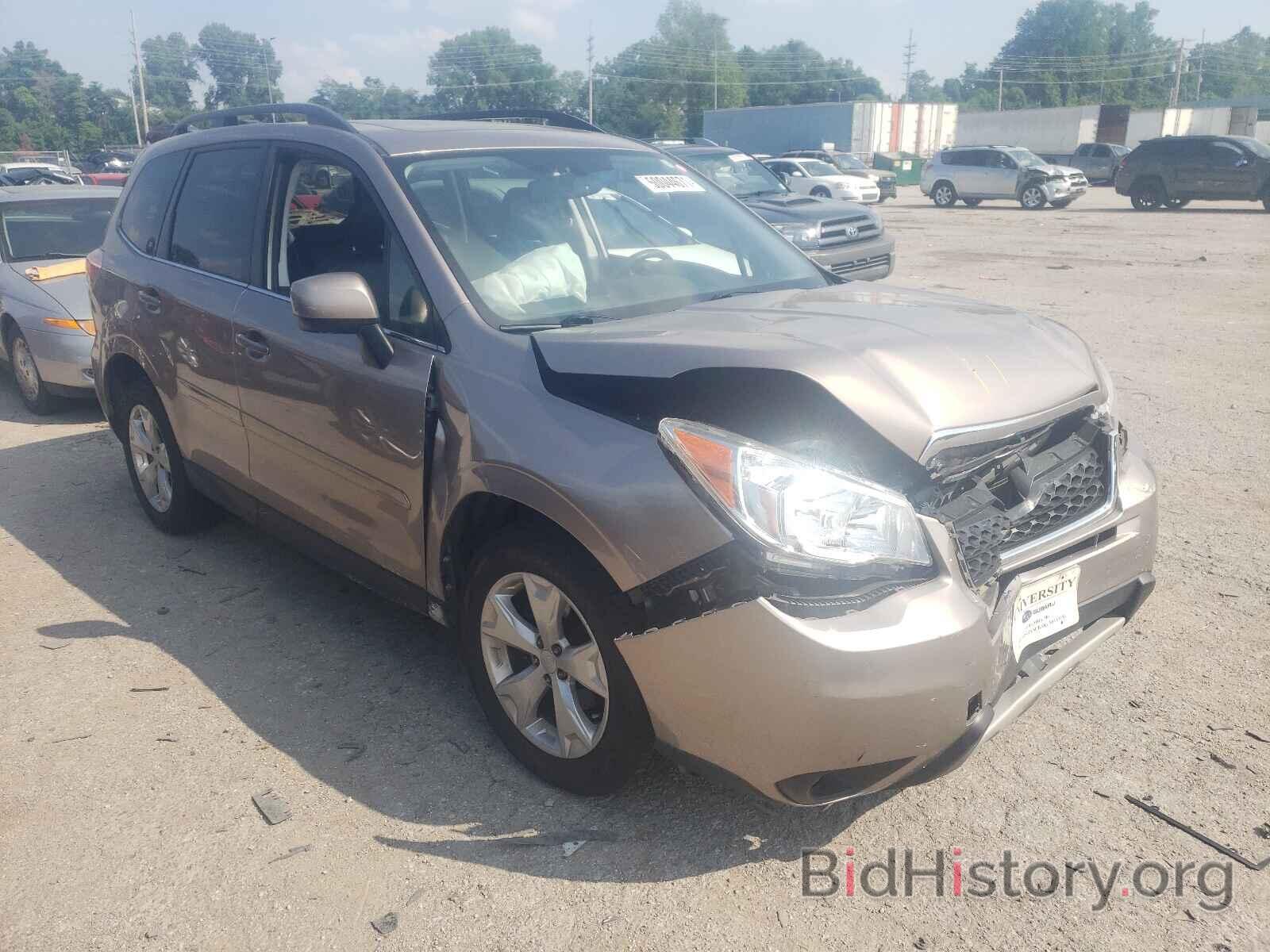 Photo JF2SJAHC0FH434537 - SUBARU FORESTER 2015