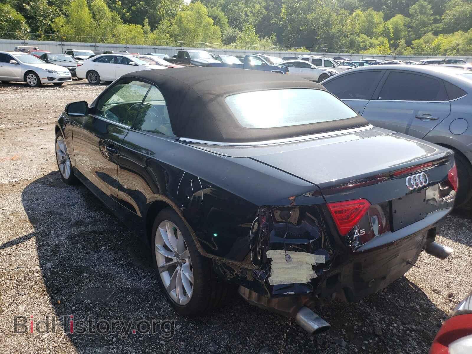 2013 AUDI A5 - VIN: WAULFAFH6DN000573 - Фото 3