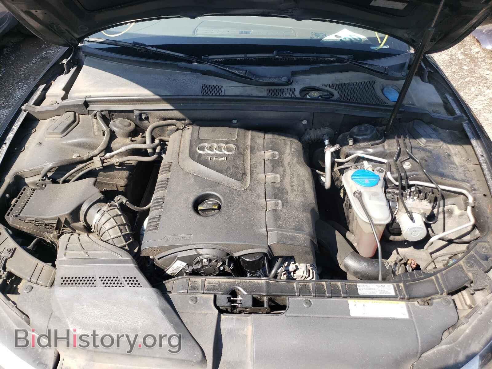 2013 AUDI A5 - VIN: WAULFAFH6DN000573 - Фото 7